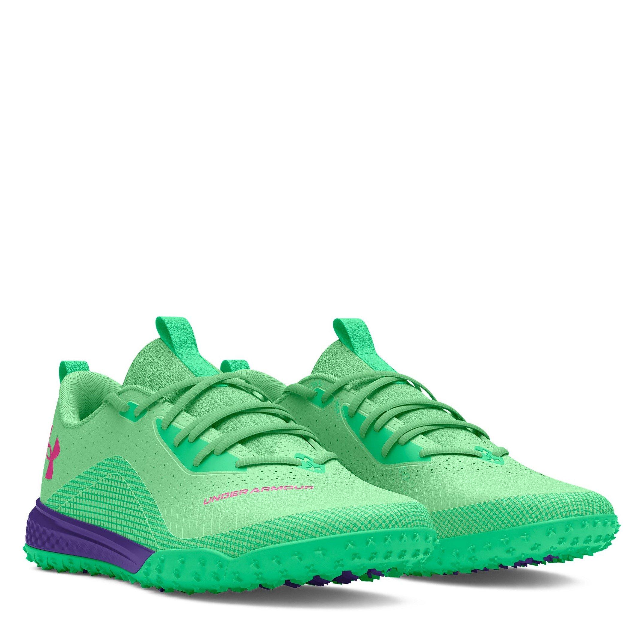 Green - Under Armour - Shadow 2 Turf Football Shoes - 5