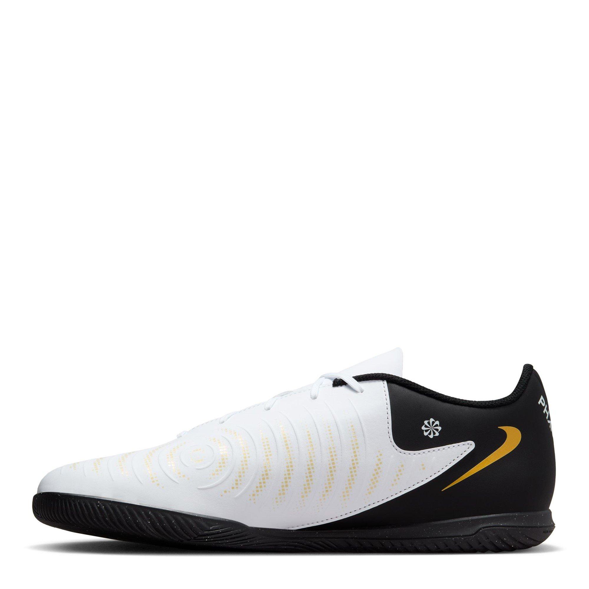 White/Blk/Gold - Nike - Phantom GX 2 Club Indoor Court Football Boots - 2