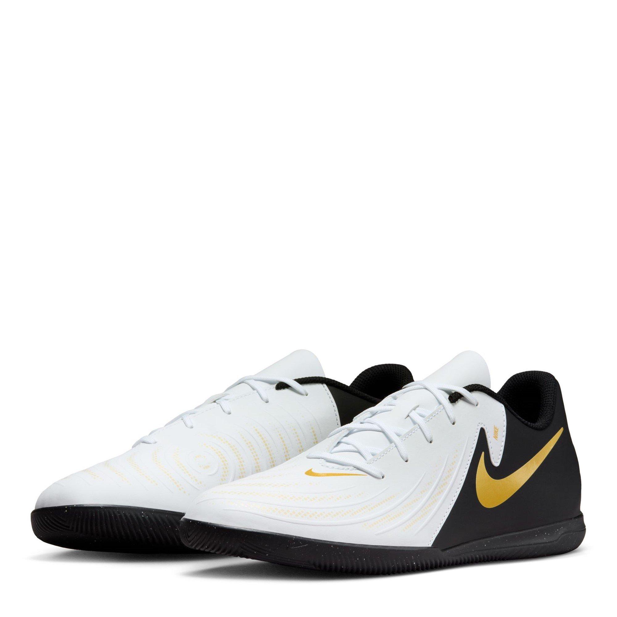 White/Blk/Gold - Nike - Phantom GX 2 Club Indoor Court Football Boots - 4
