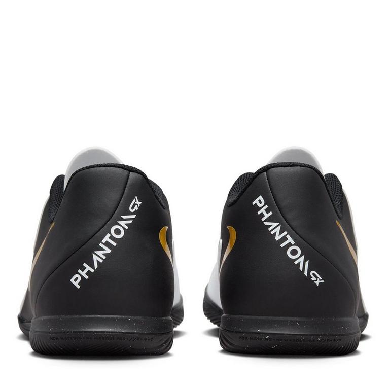 Blanc/Noir/Or - Nike - Giannico crossover strap slingback sandals - 5