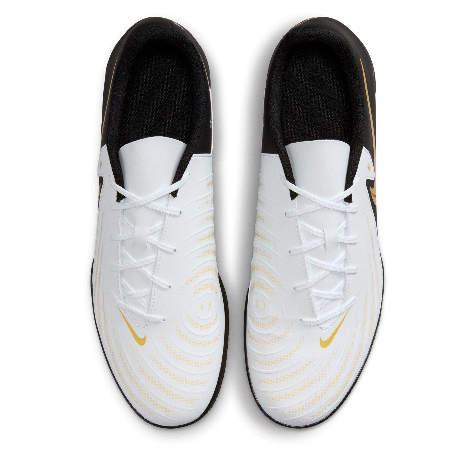 White/Blk/Gold - Nike - Phantom GX 2 Club Indoor Court Football Boots - 6