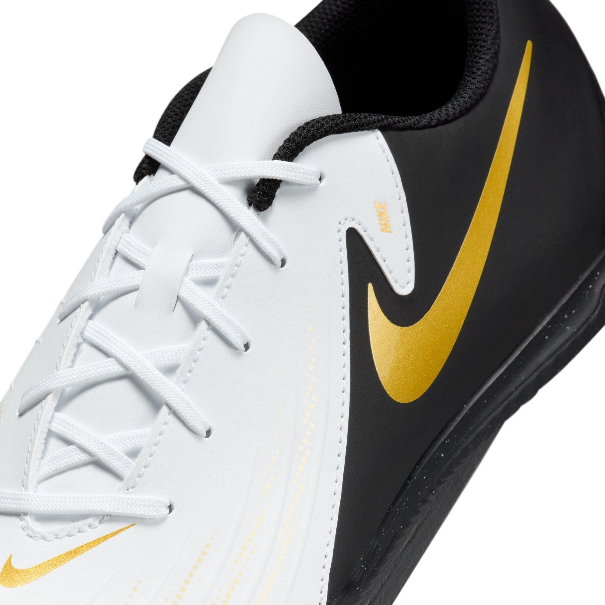 White/Blk/Gold - Nike - Phantom GX 2 Club Indoor Court Football Boots - 7