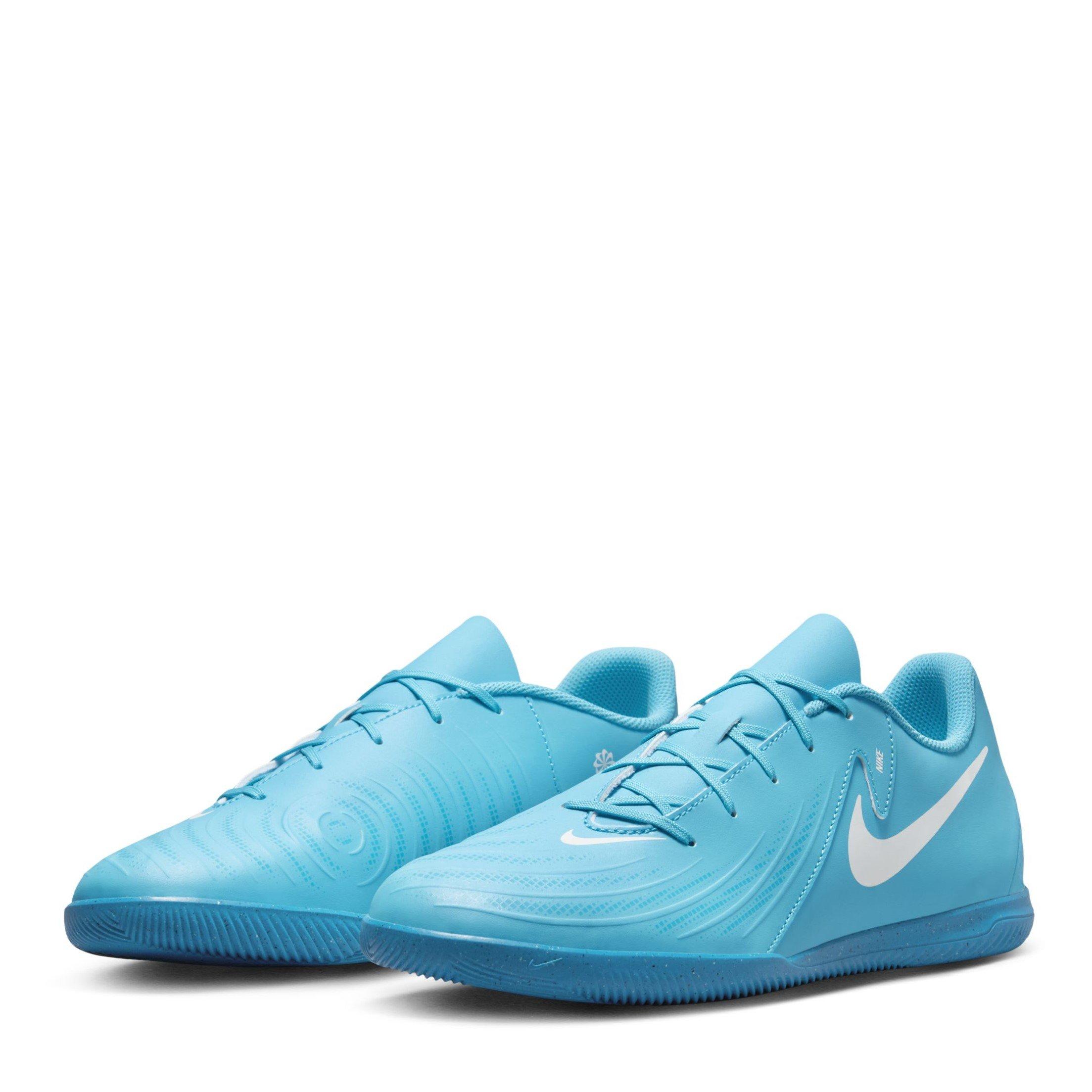 Blau/Baltikum - Nike - Phantom GX 2 Club Indoor Court Football Boots - 4