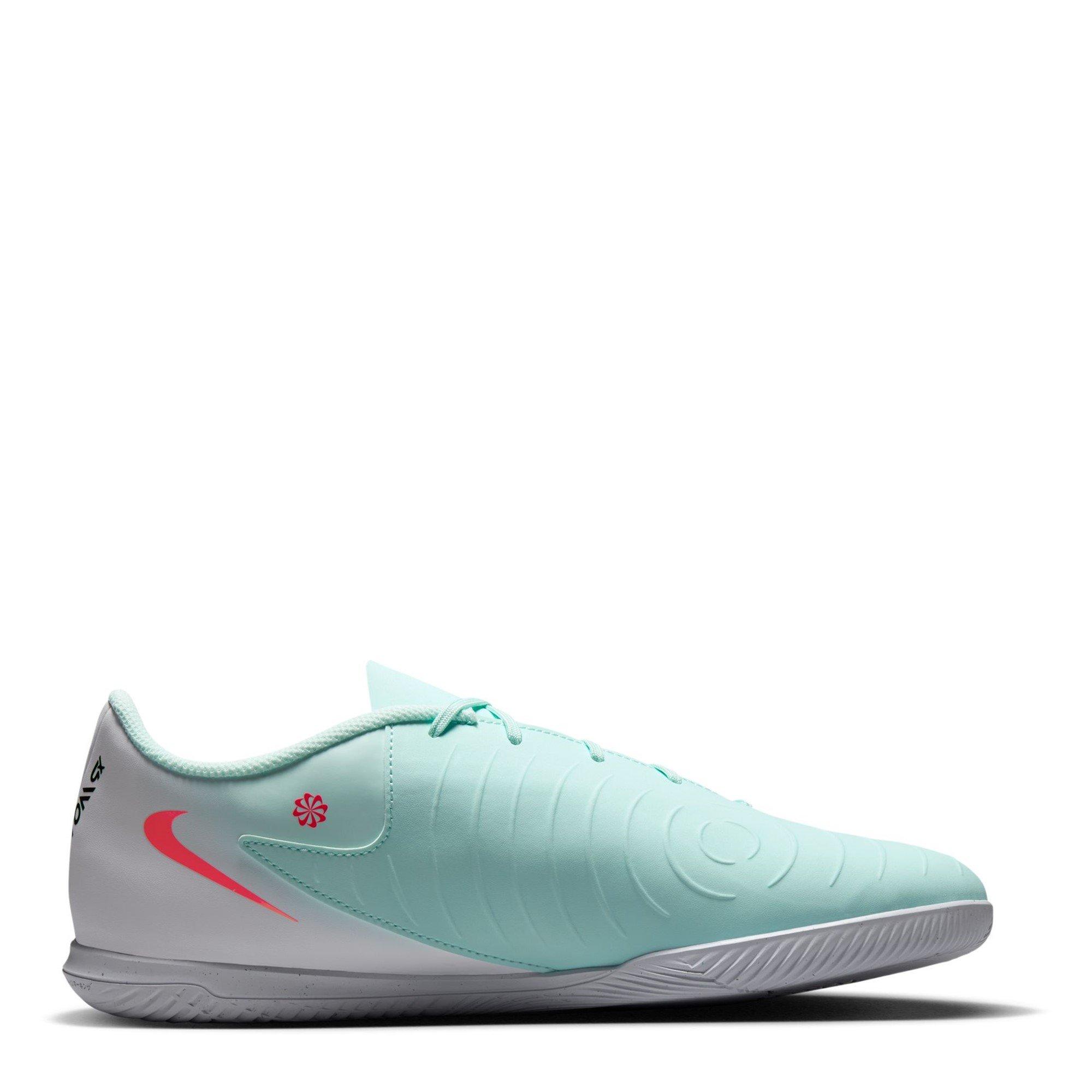 Menthe/Rouge - Nike - Phantom GX 2 Club Indoor Court Football Boots - 2