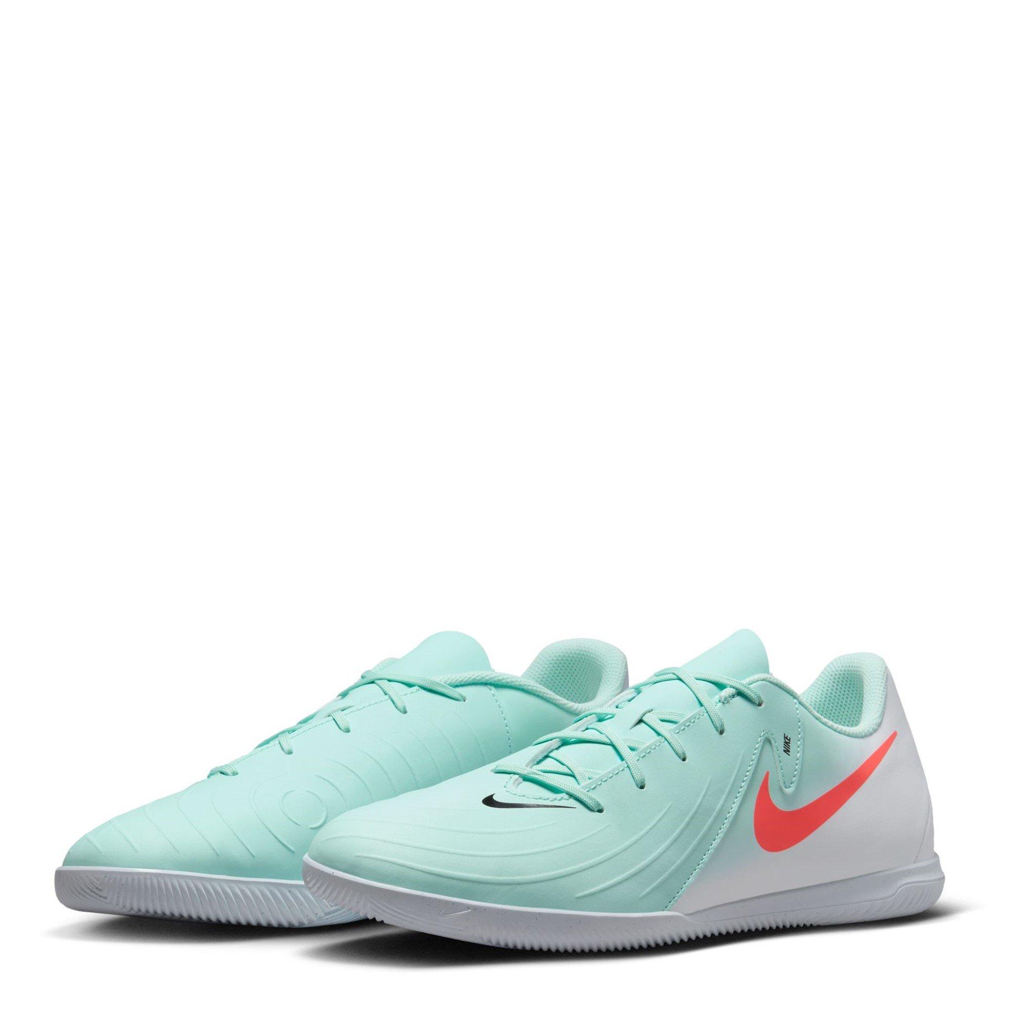 Menthe/Rouge - Nike - Phantom GX 2 Club Indoor Court Football Boots - 4