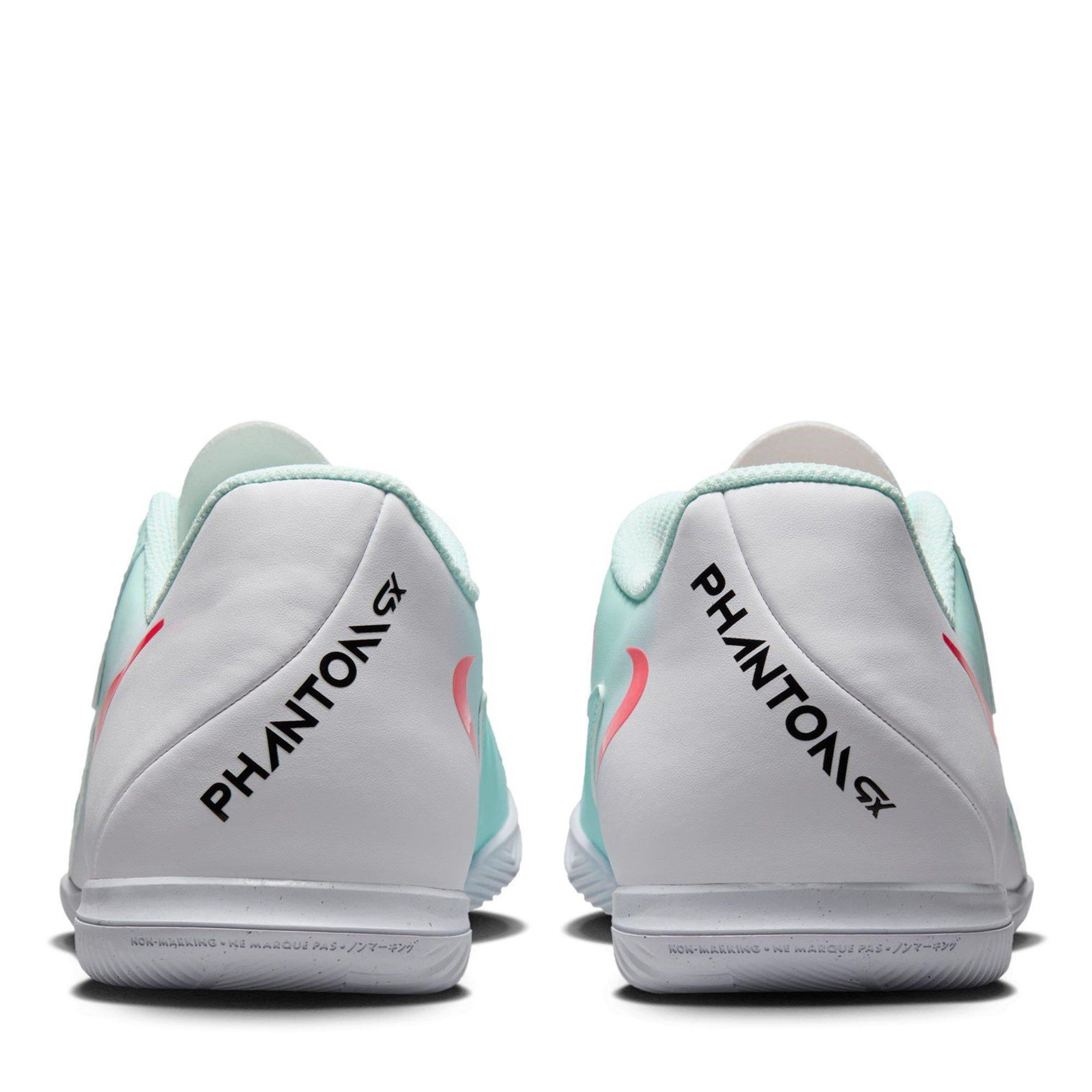 Menthe/Rouge - Nike - Phantom GX 2 Club Indoor Court Football Boots - 5