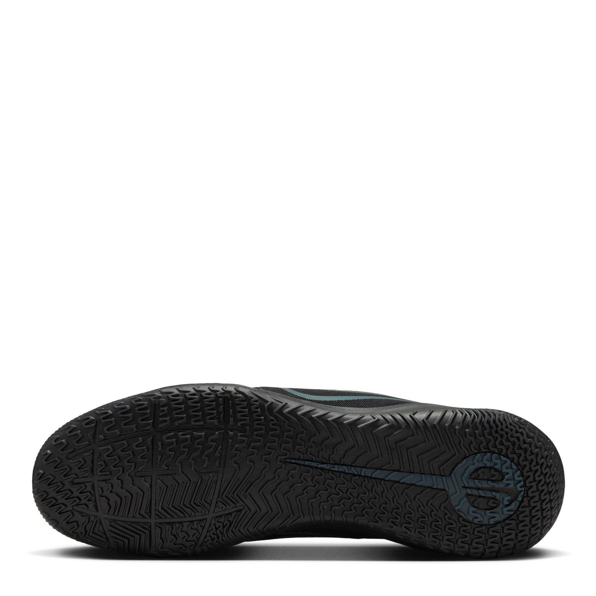 Black/Green - Nike - Tiempo Legend 10 Club Adults Indoor Court Football Boots - 3