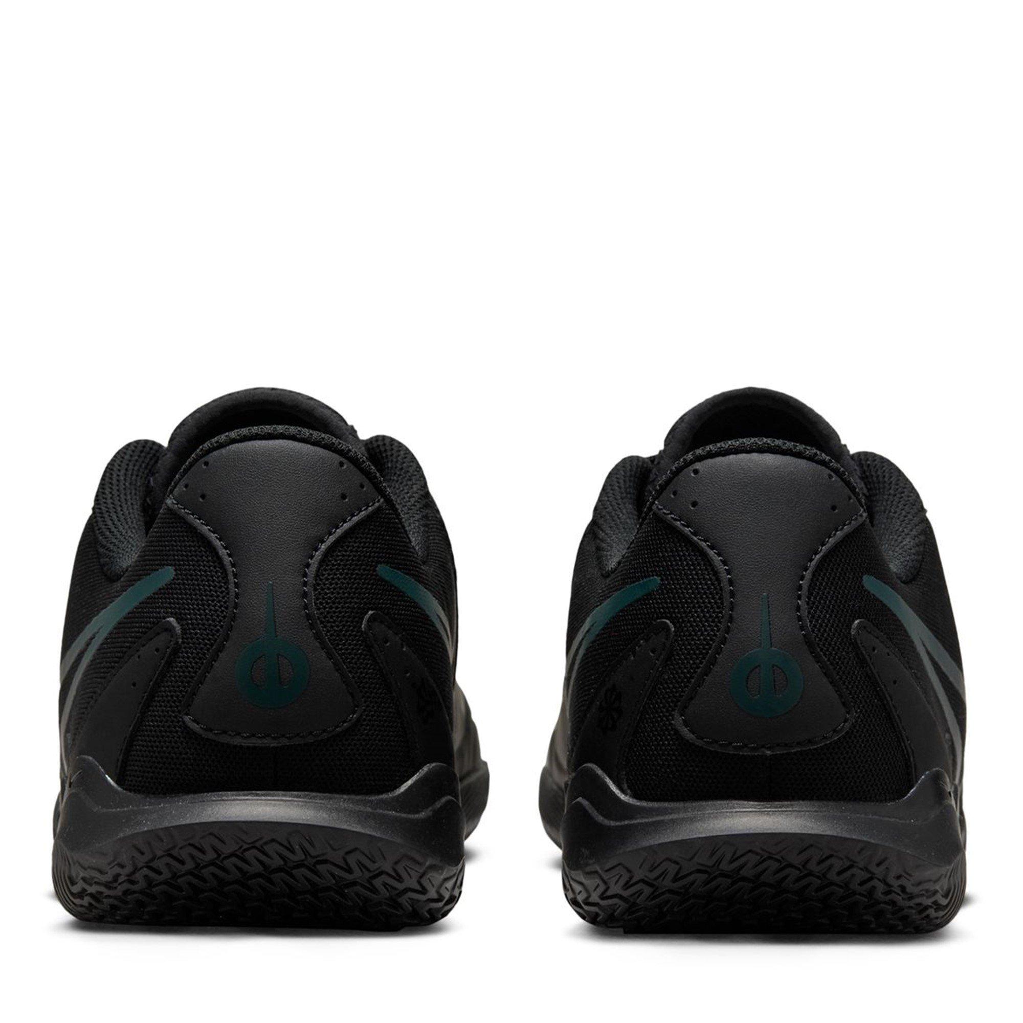 Black/Green - Nike - Tiempo Legend 10 Club Adults Indoor Court Football Boots - 5