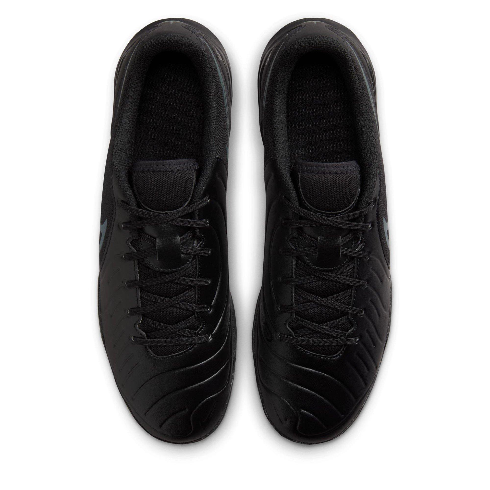 Black/Green - Nike - Tiempo Legend 10 Club Adults Indoor Court Football Boots - 6