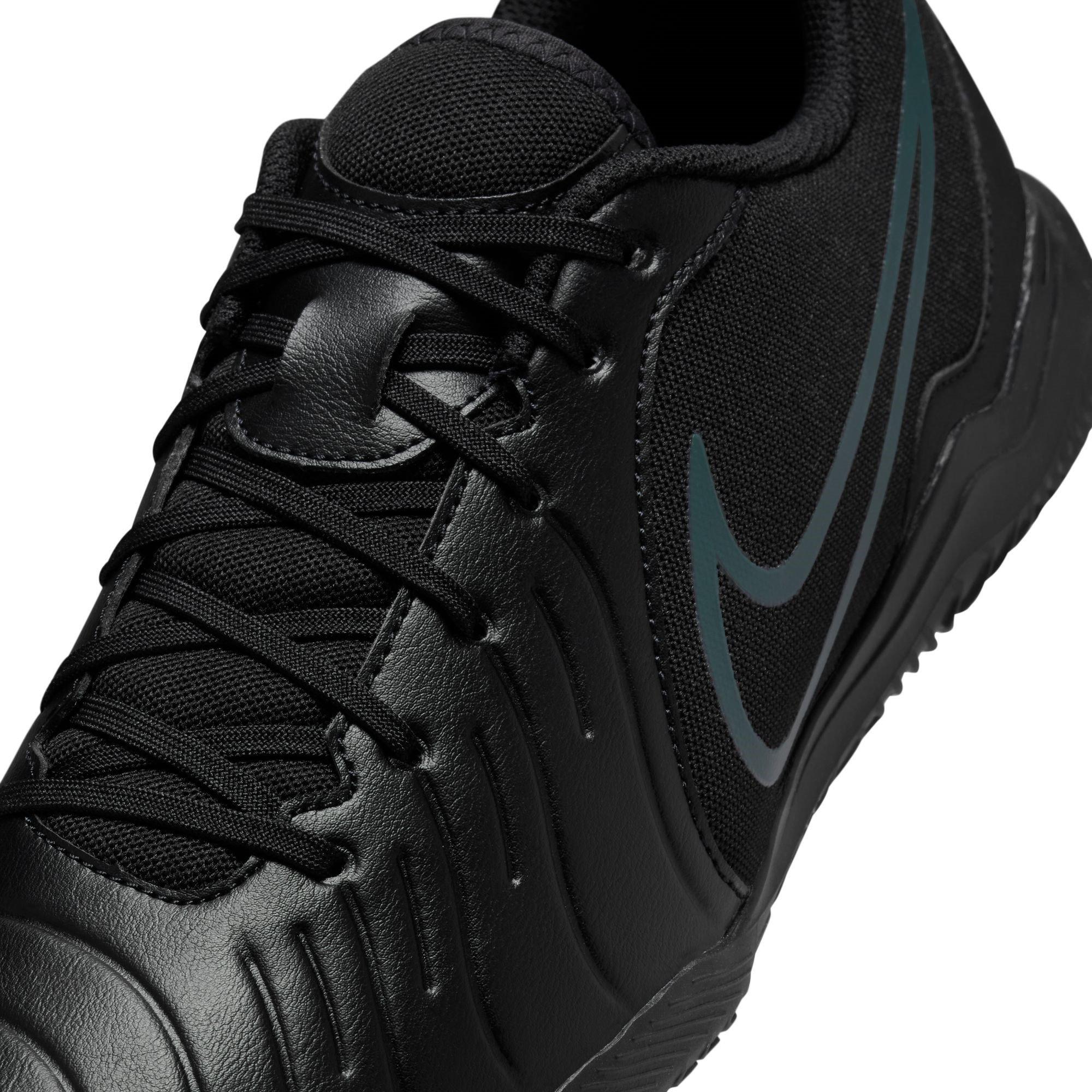 Black/Green - Nike - Tiempo Legend 10 Club Adults Indoor Court Football Boots - 7