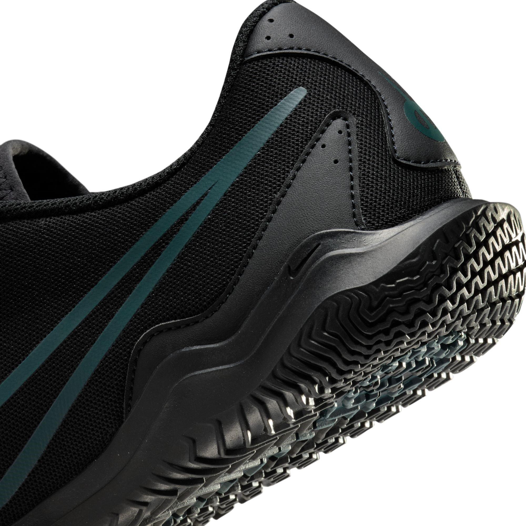 Black/Green - Nike - Tiempo Legend 10 Club Adults Indoor Court Football Boots - 8