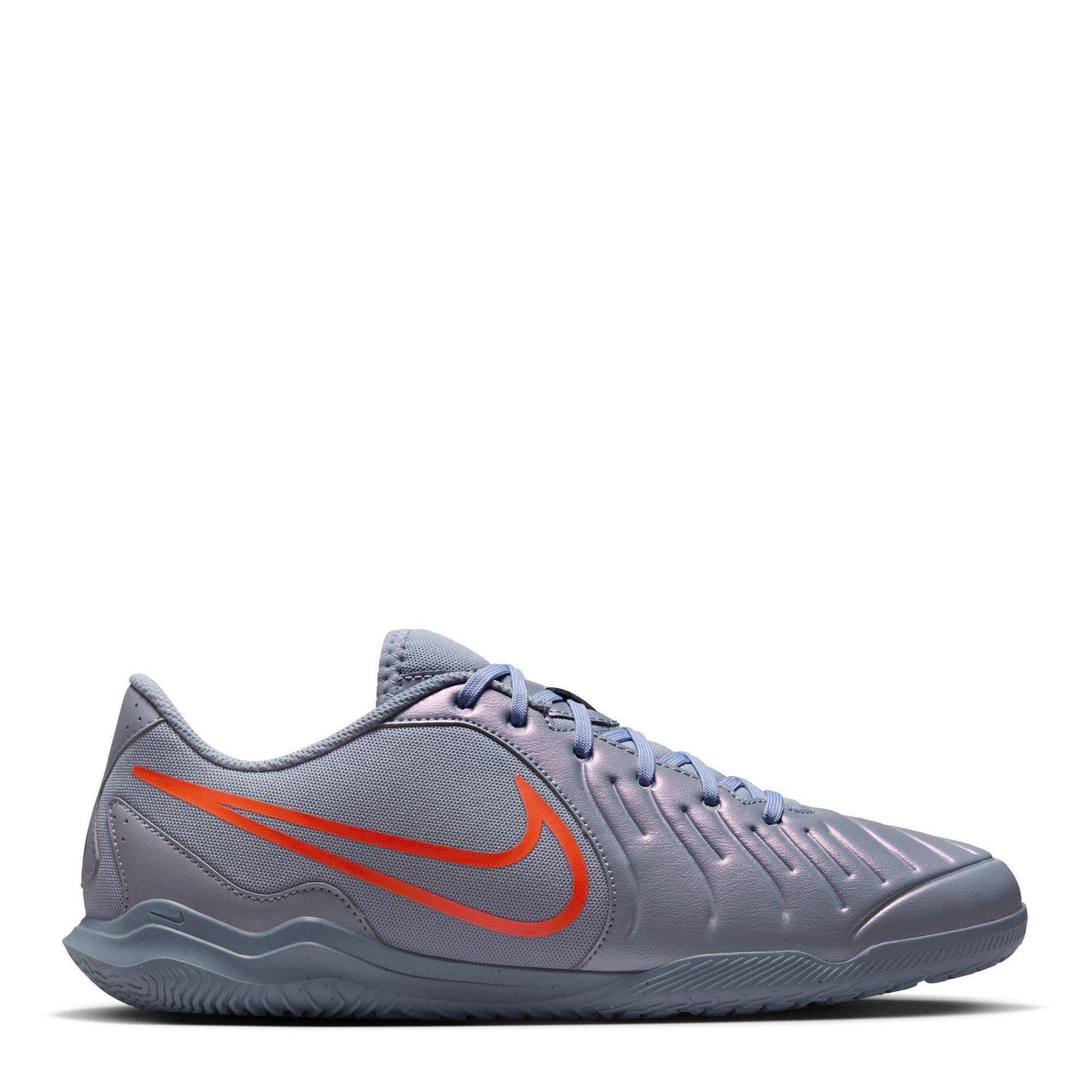 Blau/Schwarz - Nike - Tiempo Legend 10 Club Adults Indoor Court Football Boots - 1