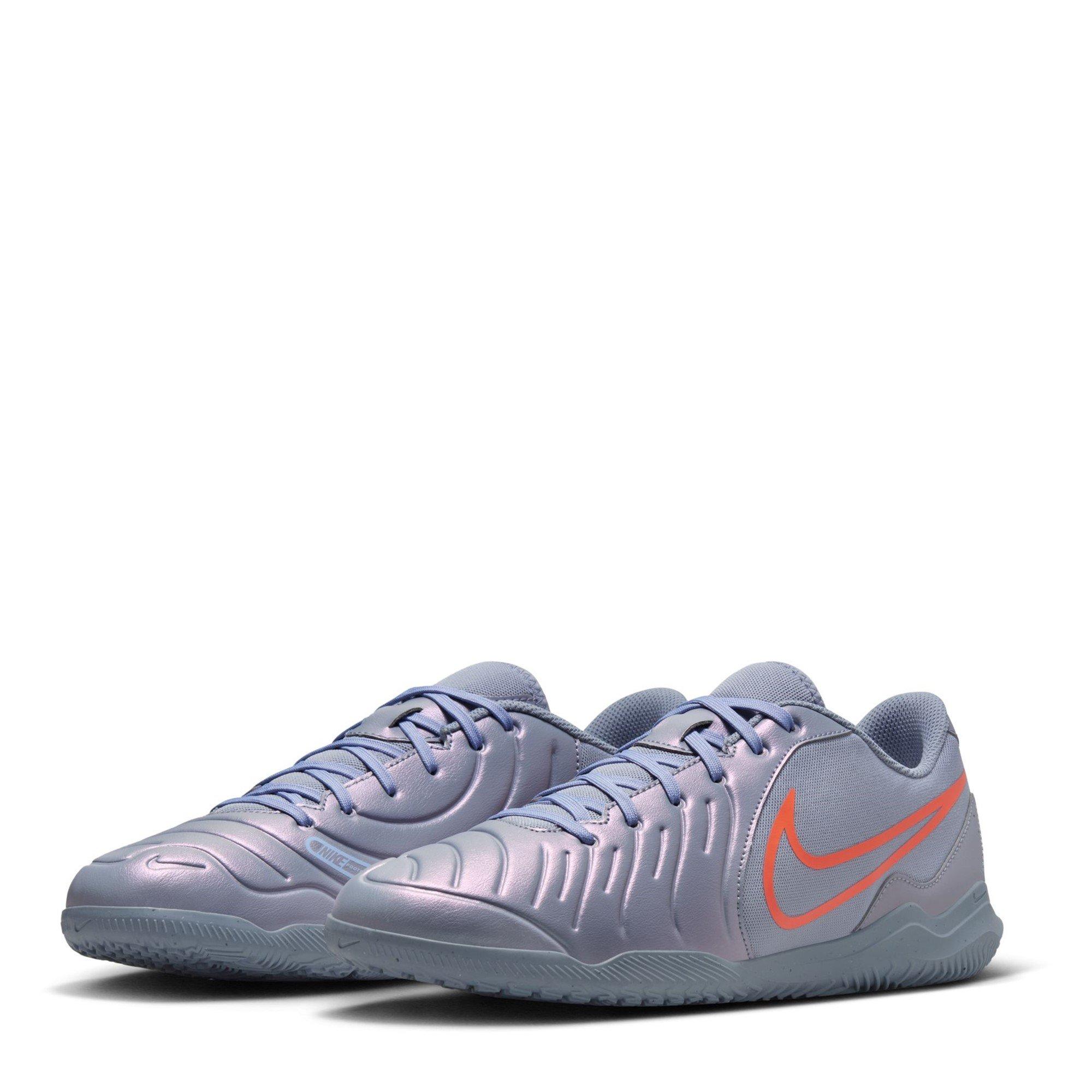 Blu/Nero - Nike - Tiempo Legend 10 Club Adults Indoor Court Football Boots - 4