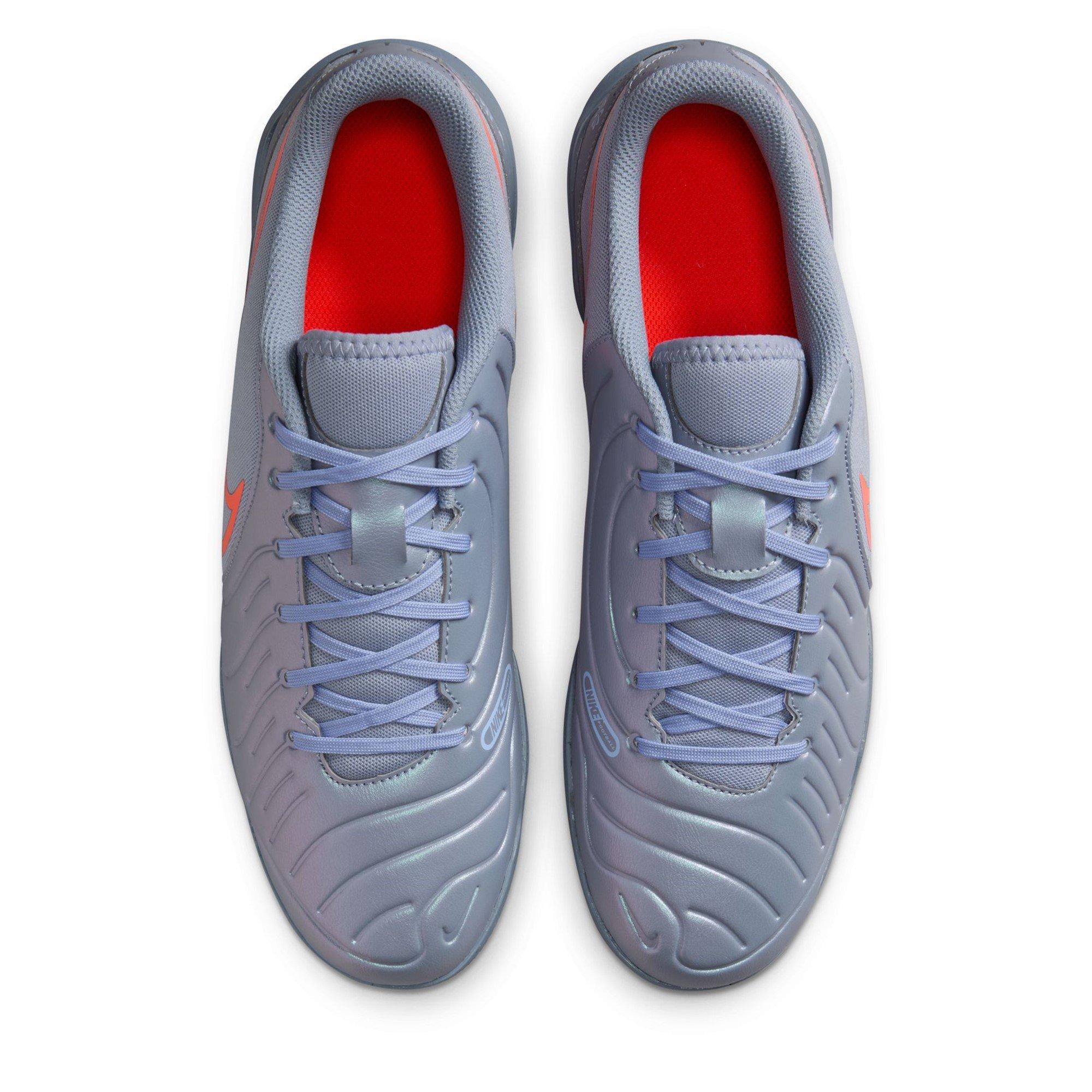 Blu/Nero - Nike - Tiempo Legend 10 Club Adults Indoor Court Football Boots - 6