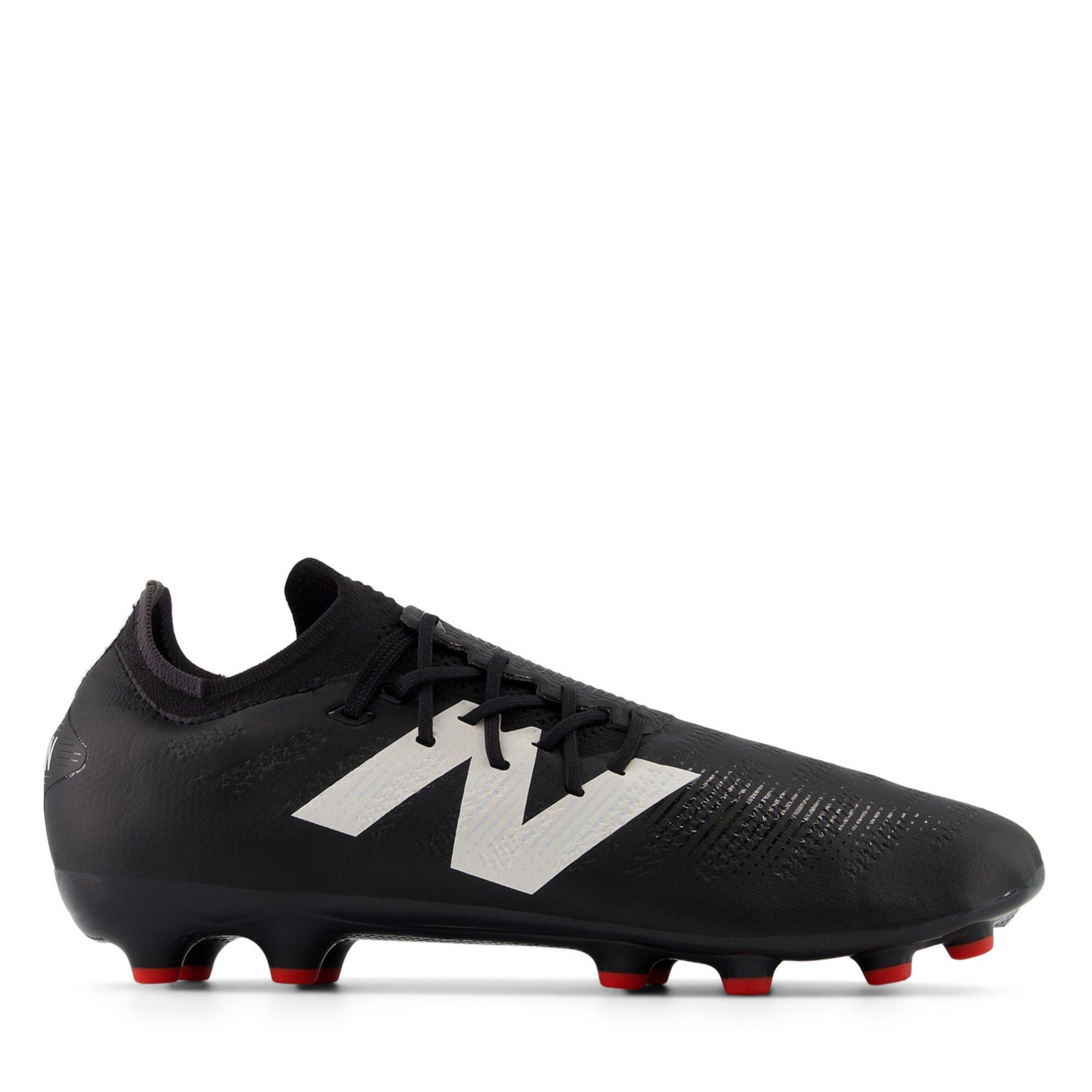 Negro/Blanco - New Balance - Furon V7+ Pro Firm Ground Football Boots - 1