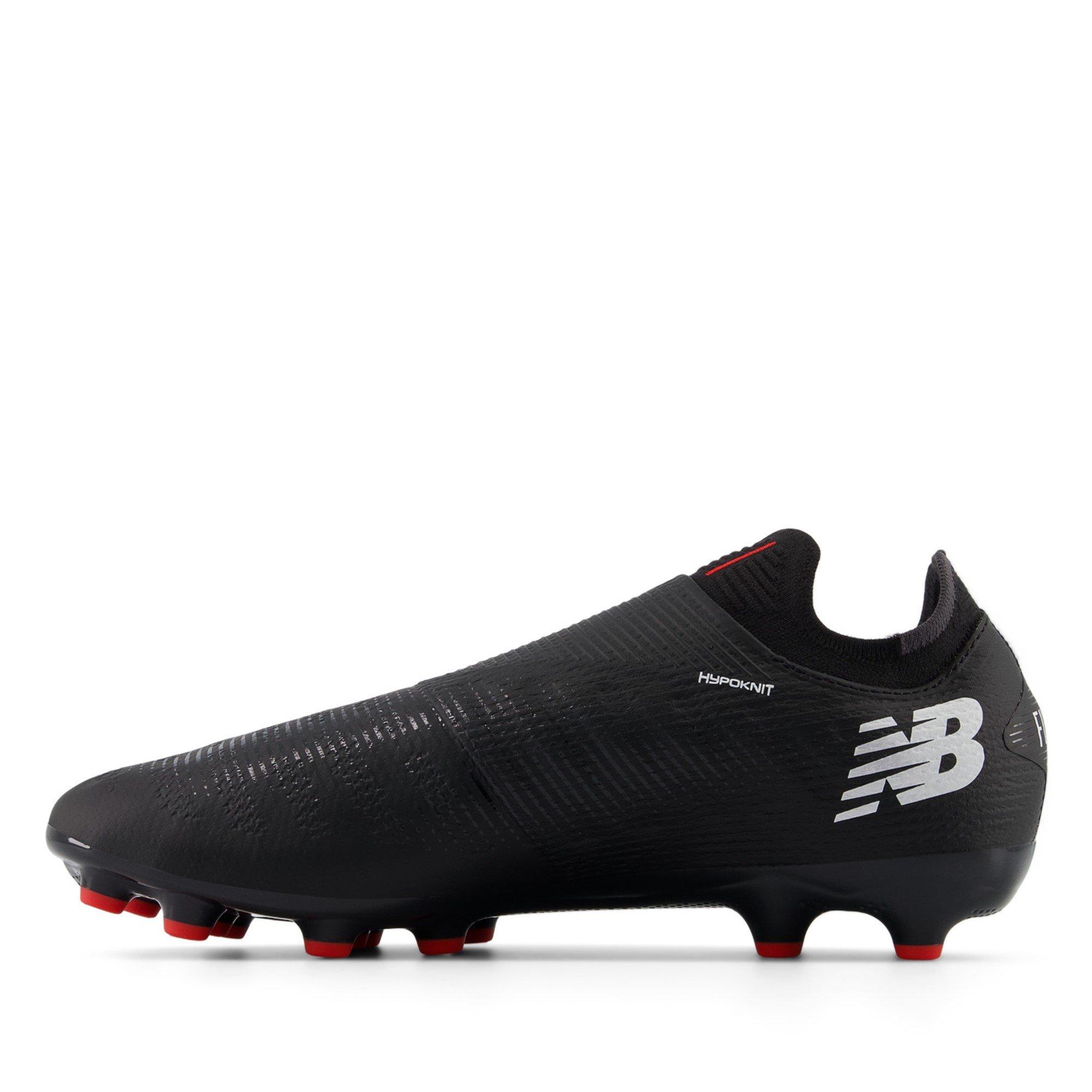 Zwart/Wit - New Balance - Furon V7+ Pro Firm Ground Football Boots - 2