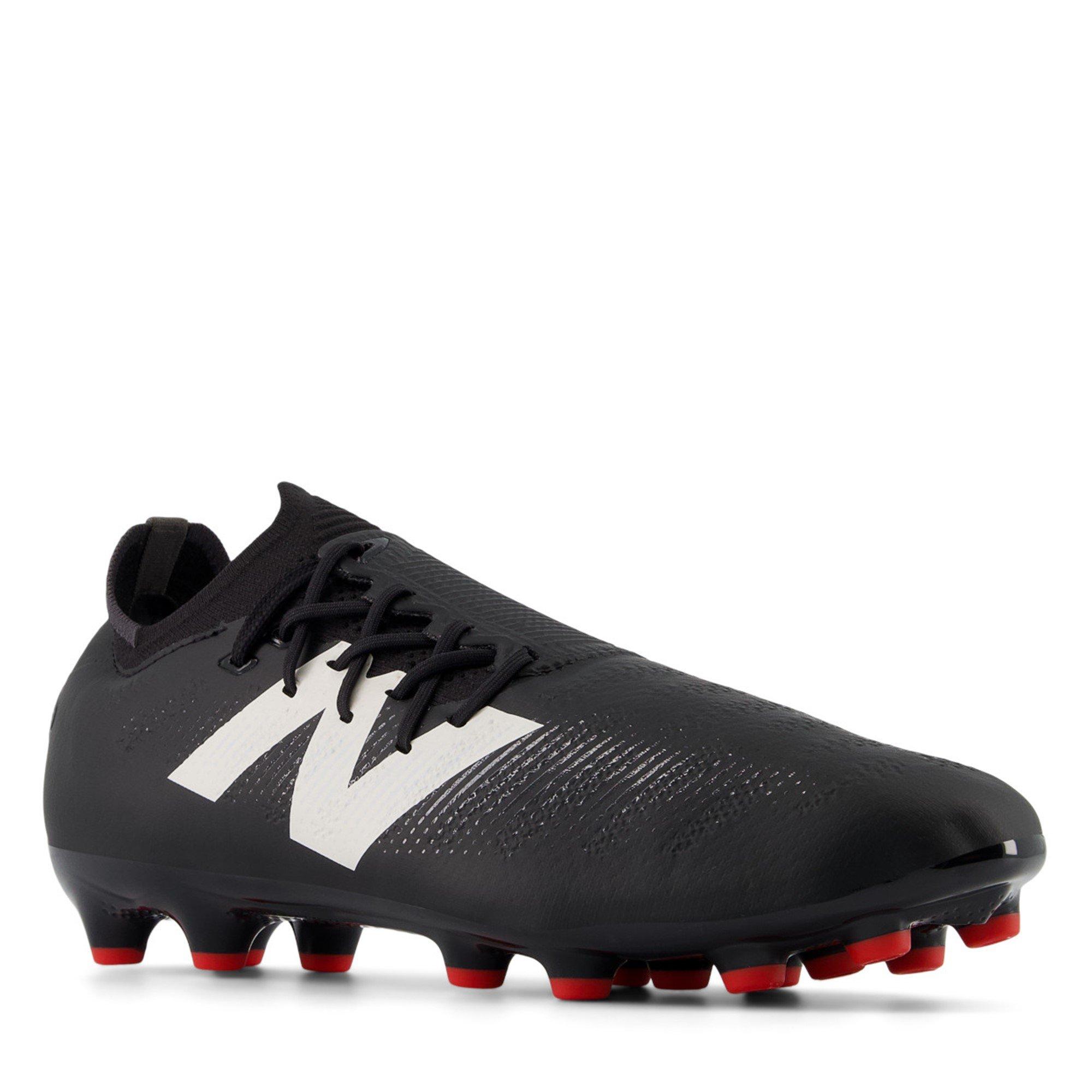 Zwart/Wit - New Balance - Furon V7+ Pro Firm Ground Football Boots - 4