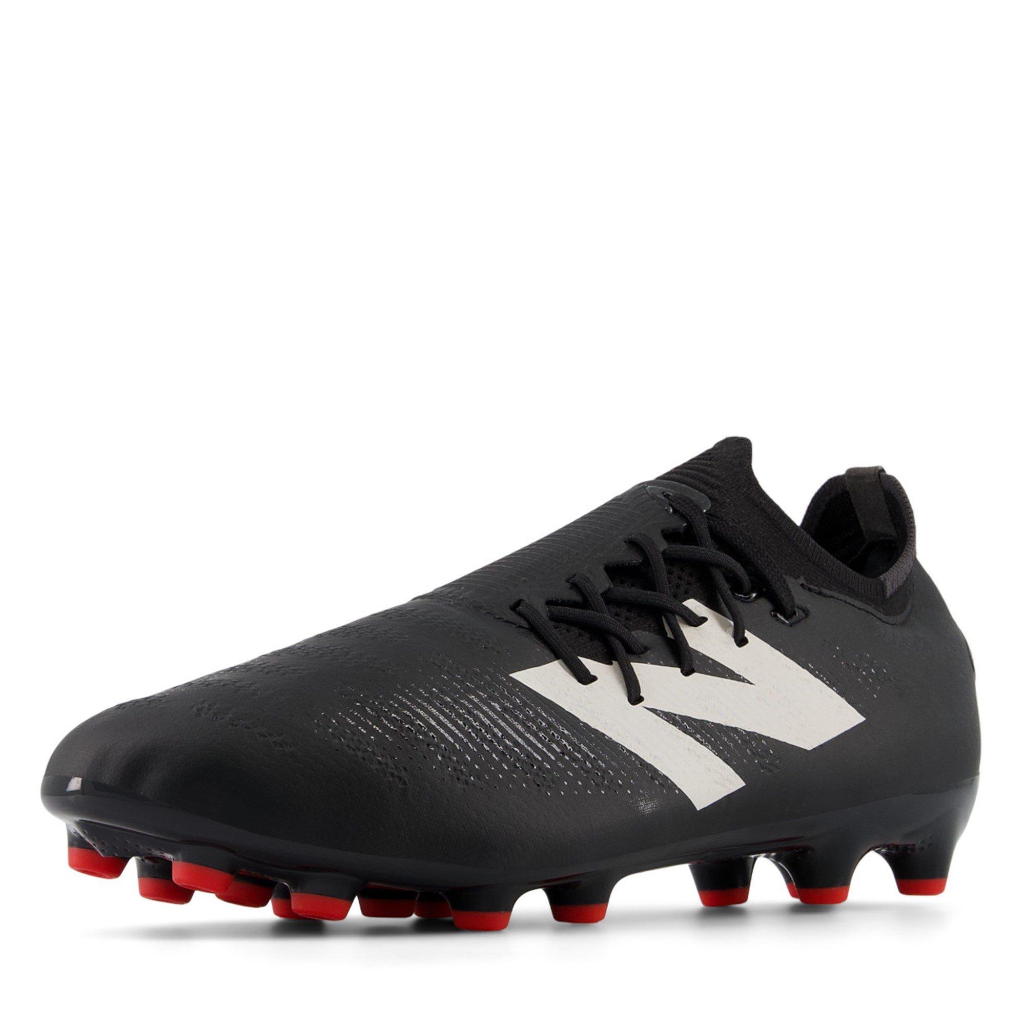 Zwart/Wit - New Balance - Furon V7+ Pro Firm Ground Football Boots - 8