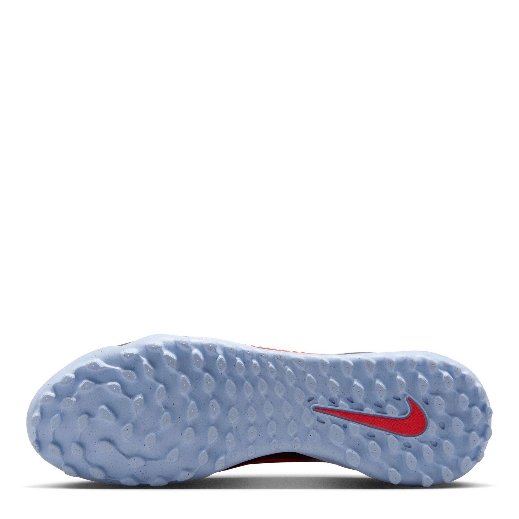 Grey/Red - Nike - Phatm 6 Hi Acad Sn99 - 3