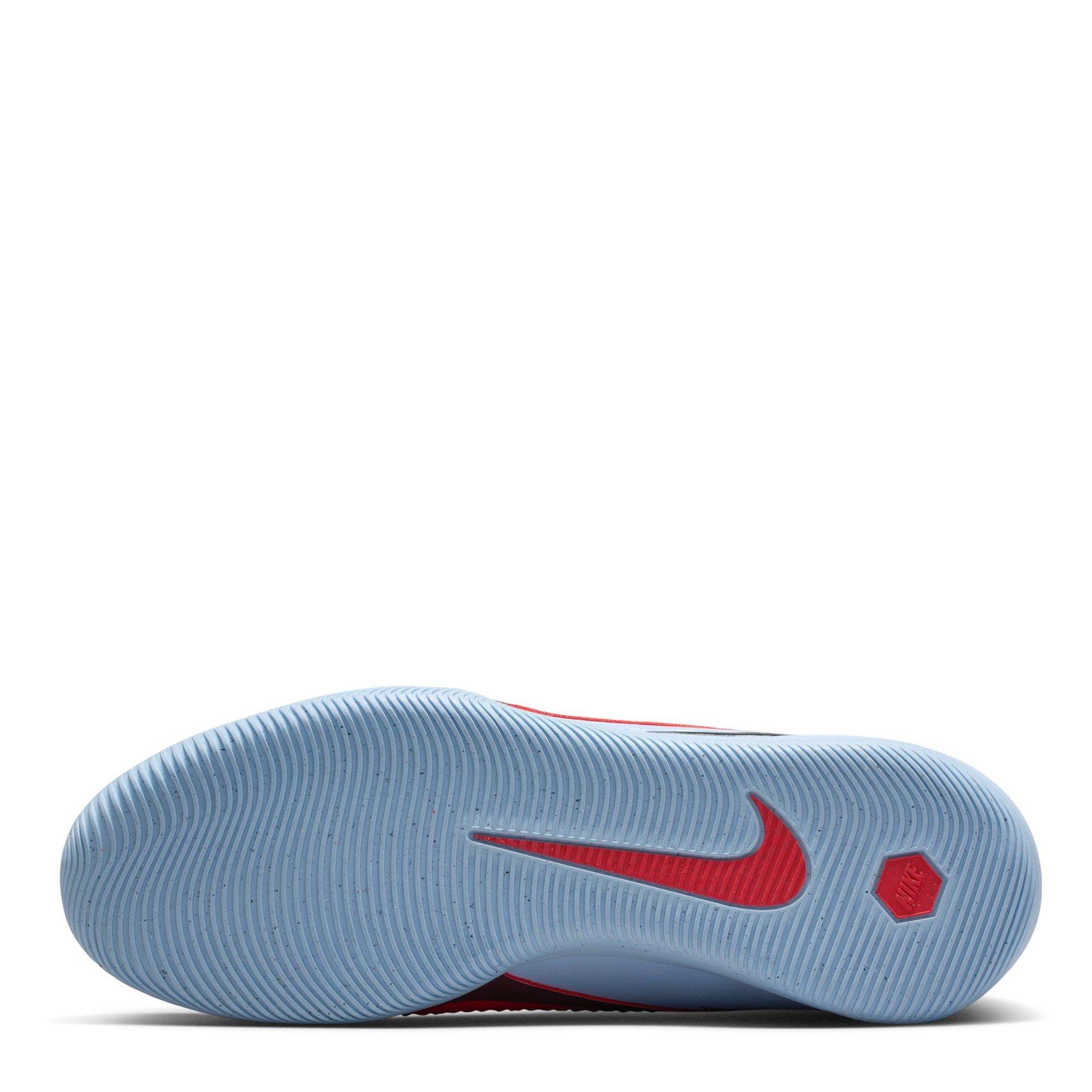 Blue/Purple - Nike - Phantom Academy 6 Low Adults Indoor Football Boots - 3