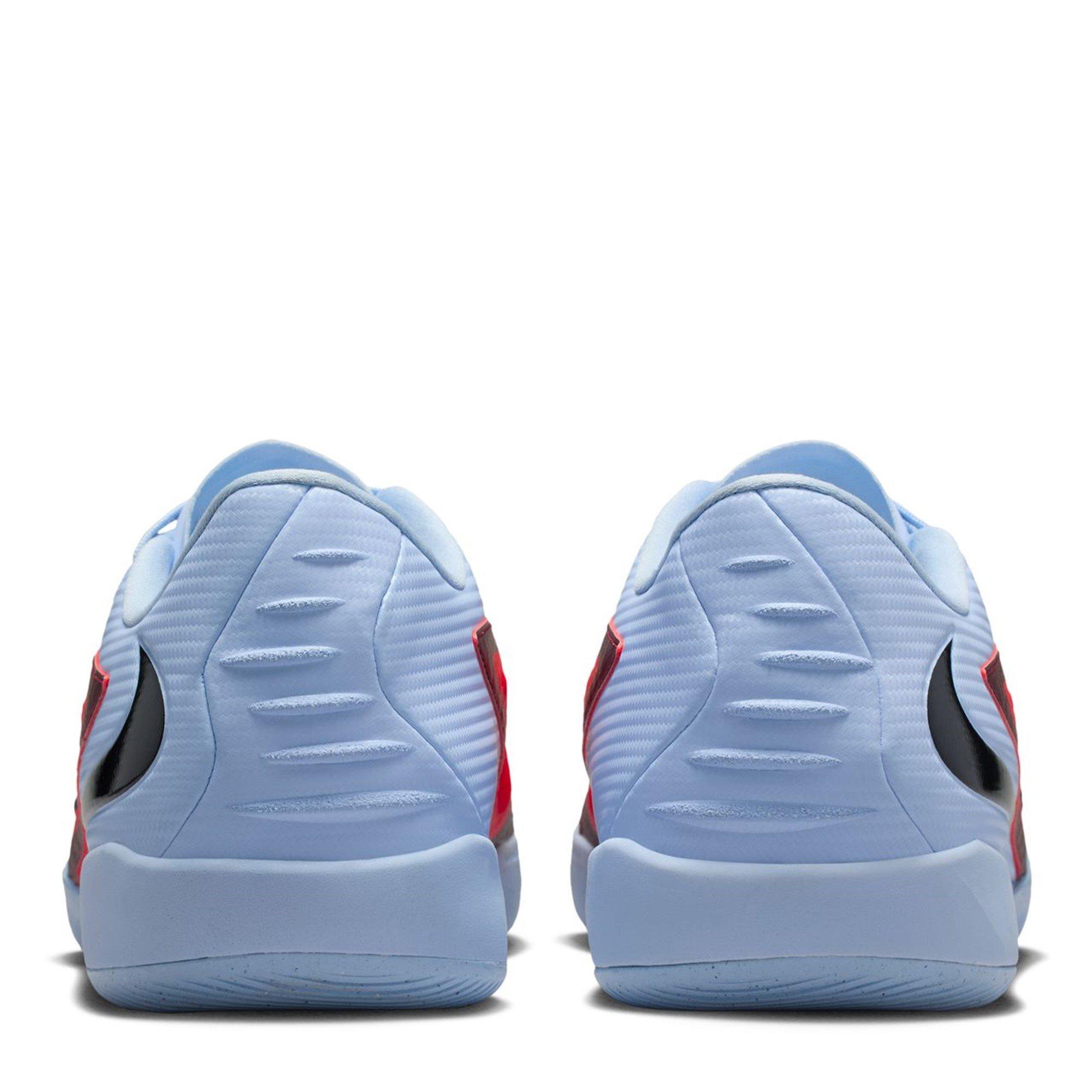 Blue/Purple - Nike - Phantom Academy 6 Low Adults Indoor Football Boots - 5