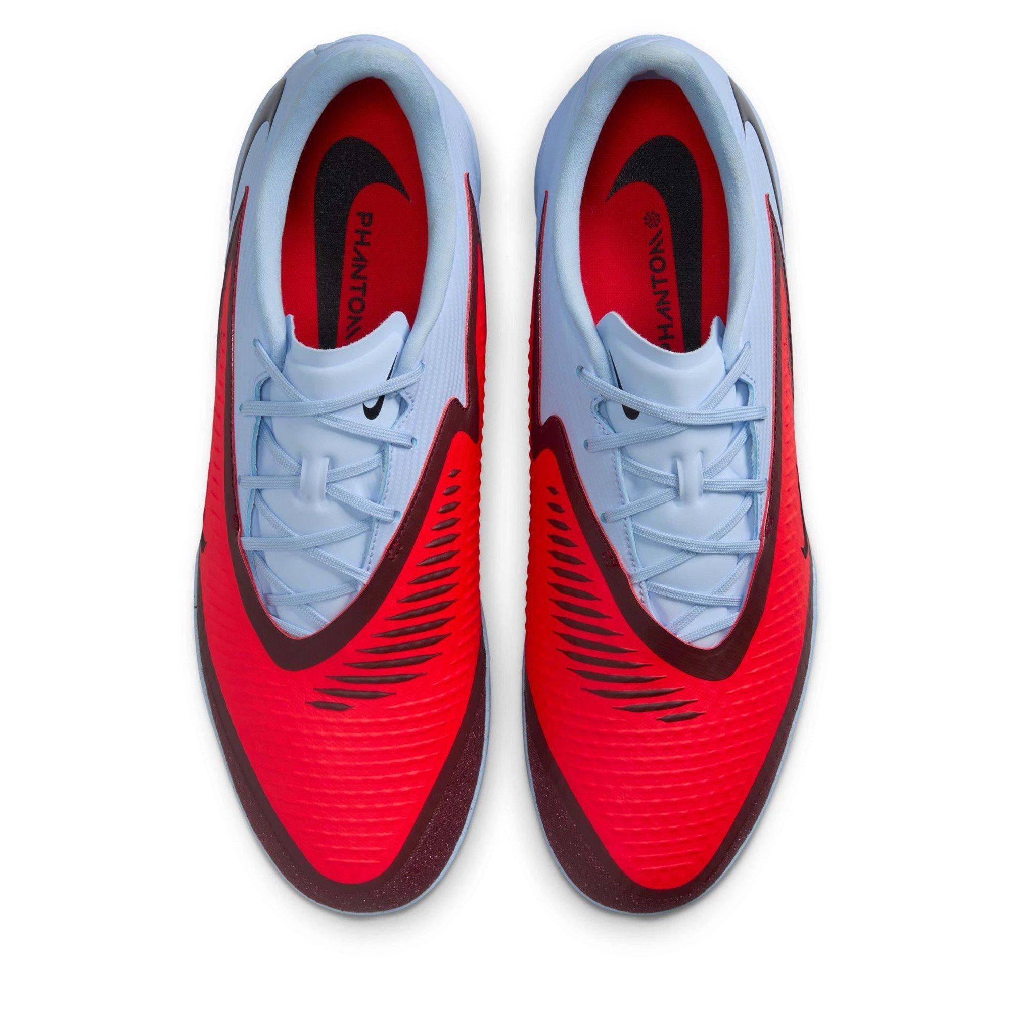 Blue/Purple - Nike - Phantom Academy 6 Low Adults Indoor Football Boots - 6