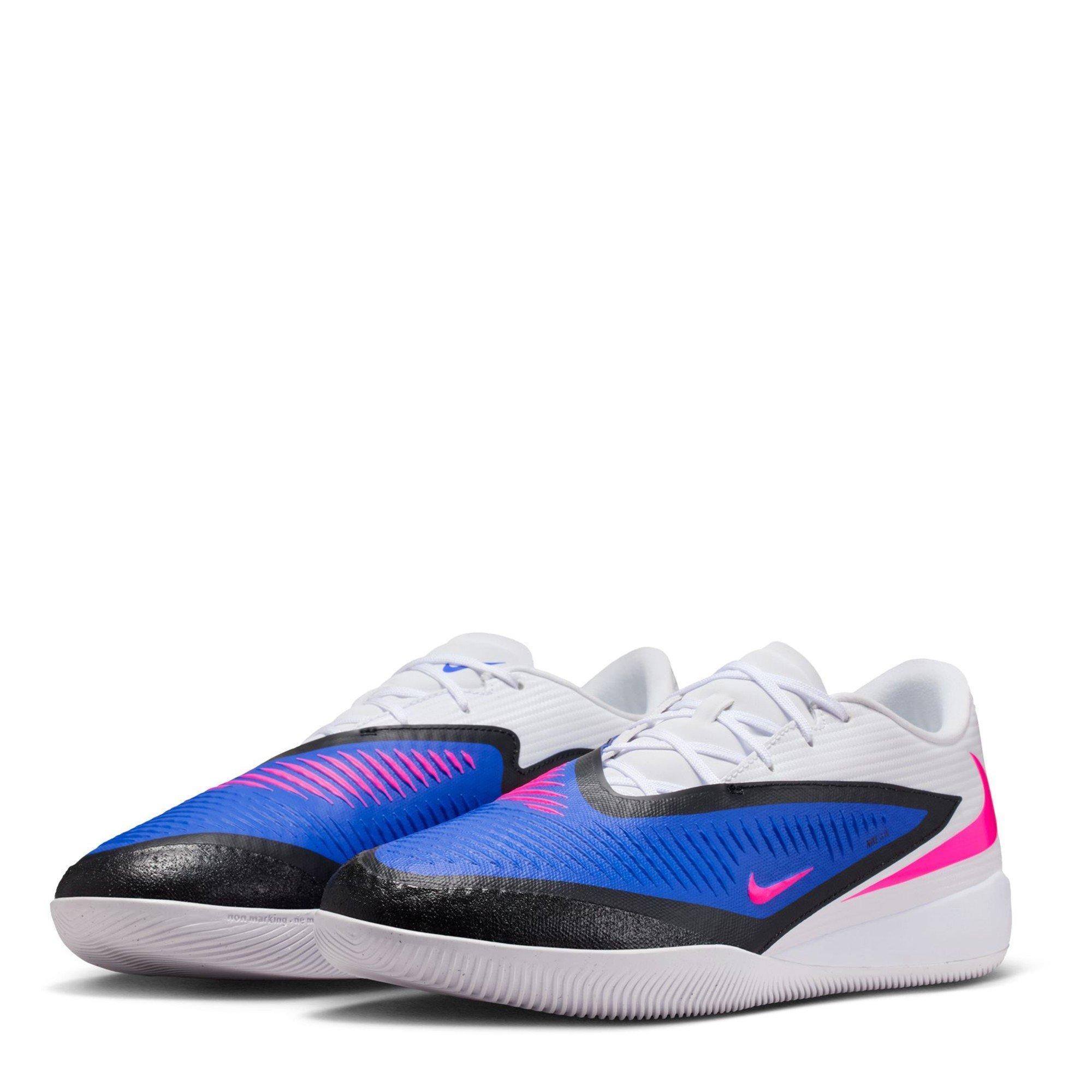 Bleu Racer - Nike - Phantom Academy 6 Low Adults Indoor Football Boots - 4