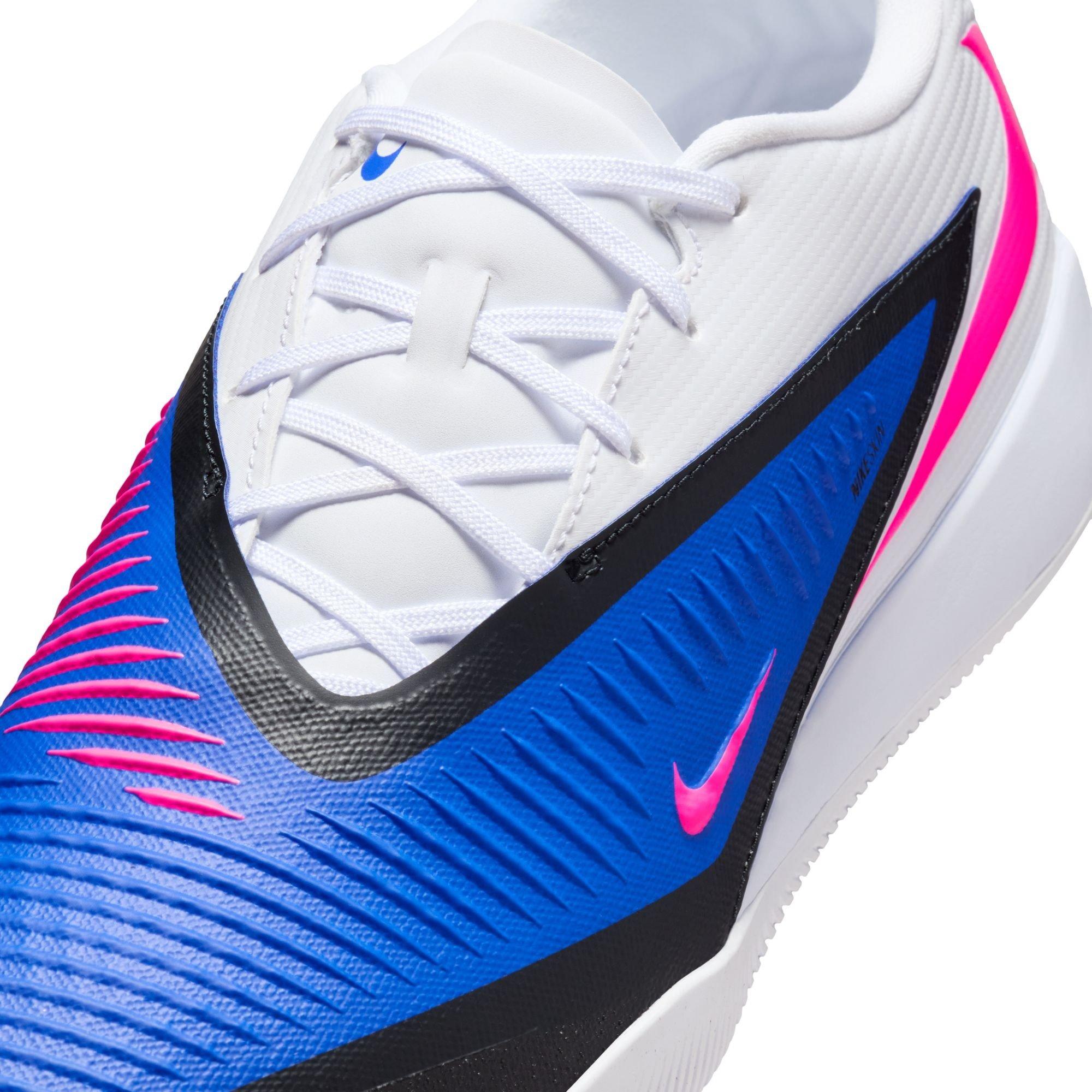 Bleu Racer - Nike - Phantom Academy 6 Low Adults Indoor Football Boots - 7