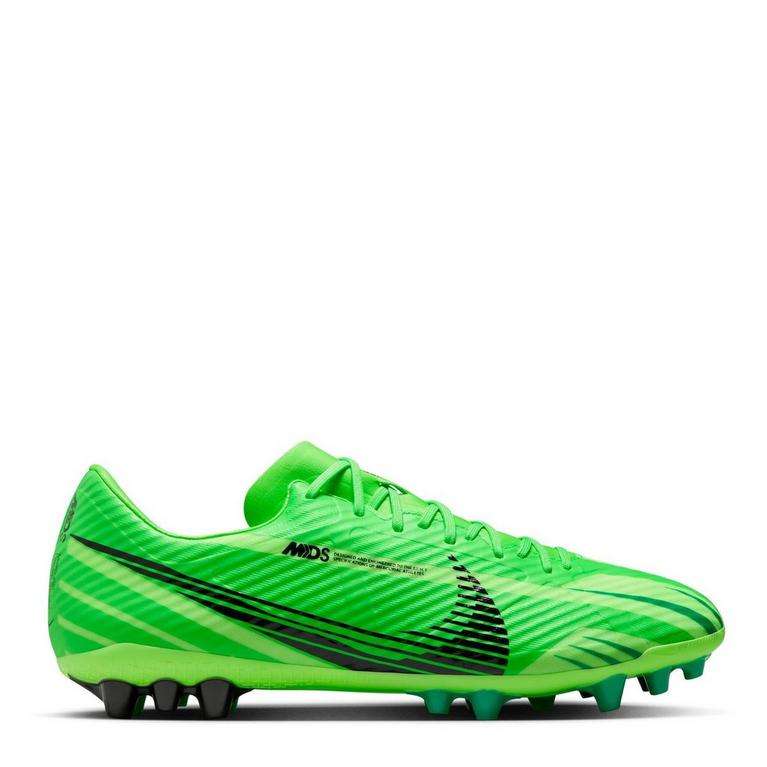 Vert/Noir - Nike - Zoom Vapor 15 Academy MDS AG Football Boots - 1