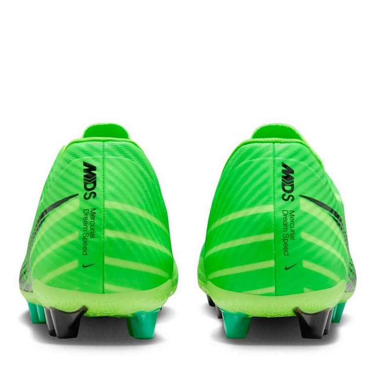 Vert/Noir - Nike - Zoom Vapor 15 Academy MDS AG Football Boots - 5