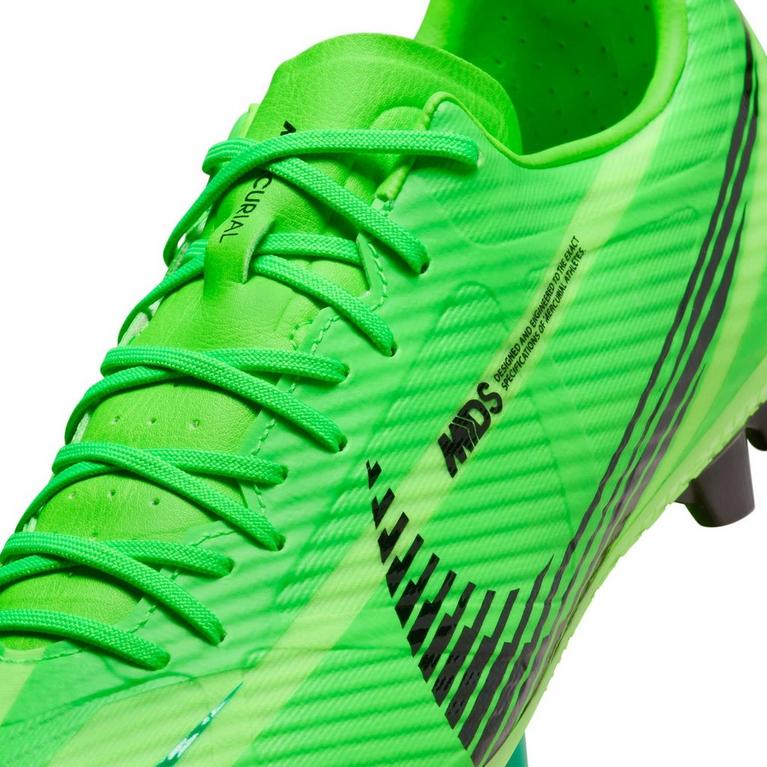 Vert/Noir - Nike - Zoom Vapor 15 Academy MDS AG Football Boots - 7