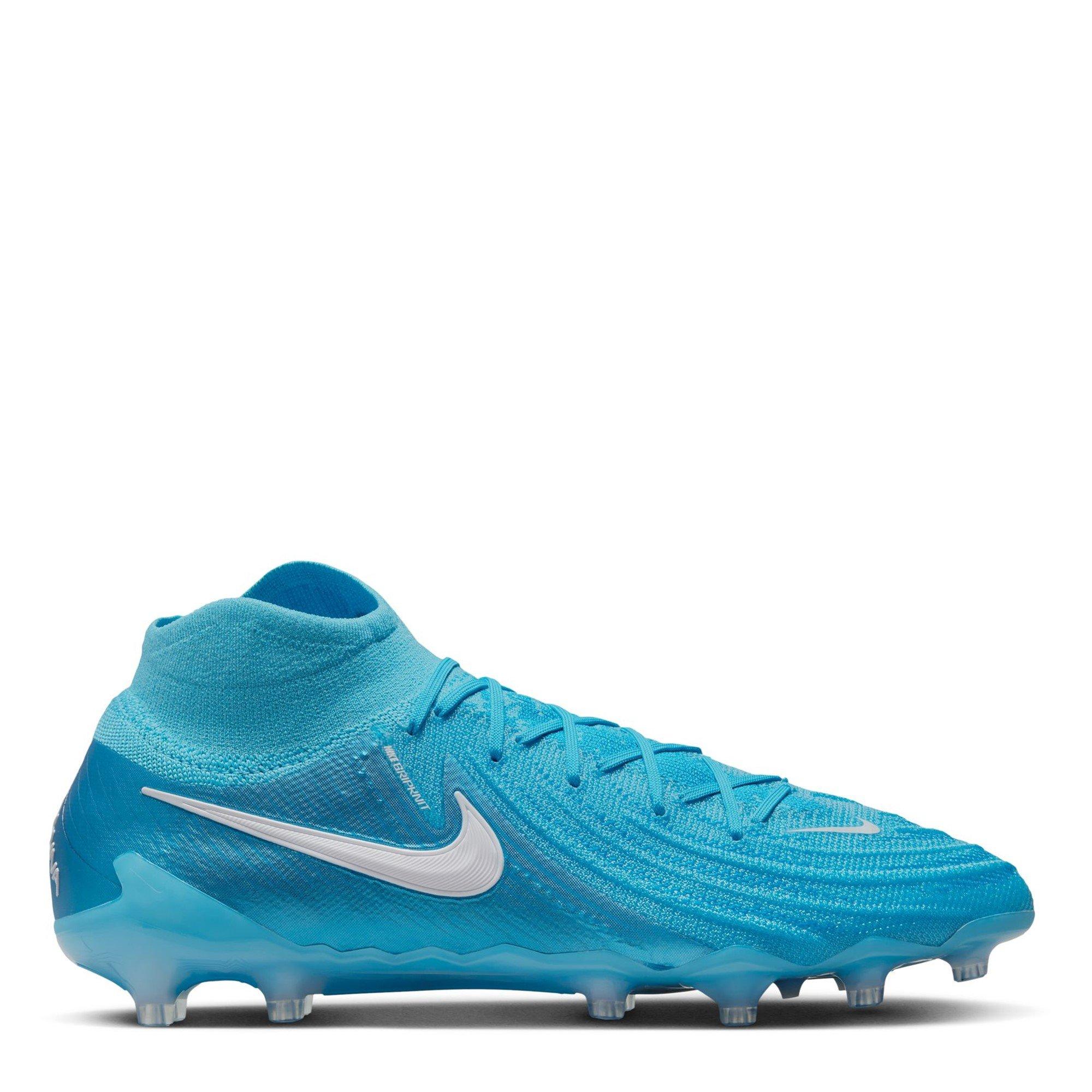 Blue/White - Nike - Phantom Luna 2 Elite Artificial Ground Football Boots Mens - 1
