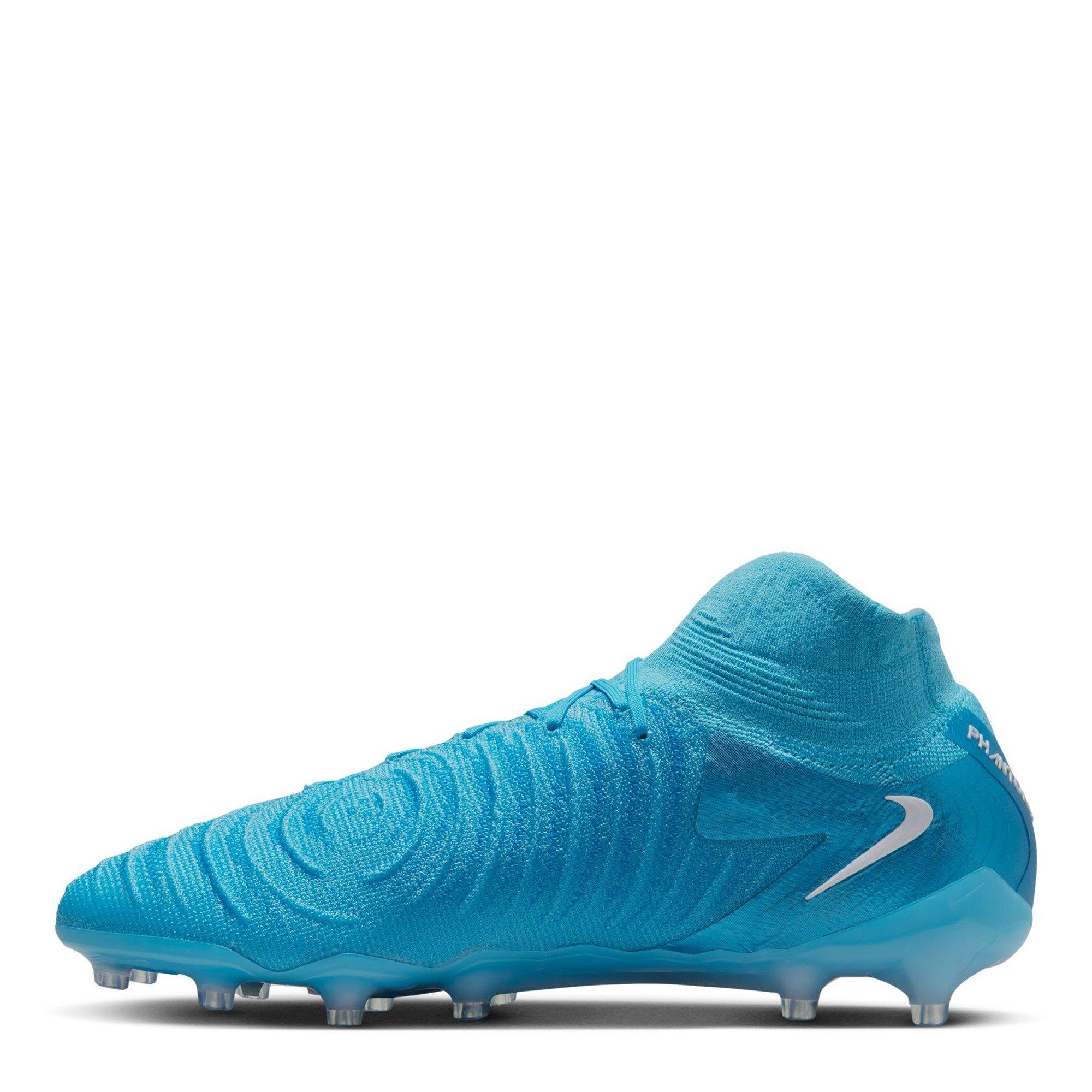 Blauw/Wit - Nike - Phantom Luna 2 Elite Artificial Ground Football Boots Mens - 2