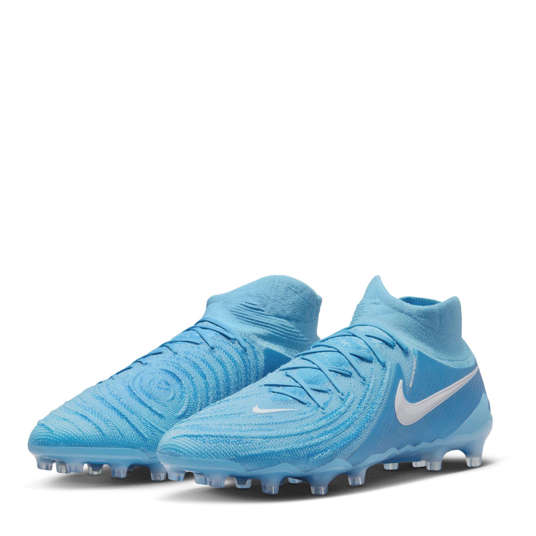 Blauw/Wit - Nike - Phantom Luna 2 Elite Artificial Ground Football Boots Mens - 4