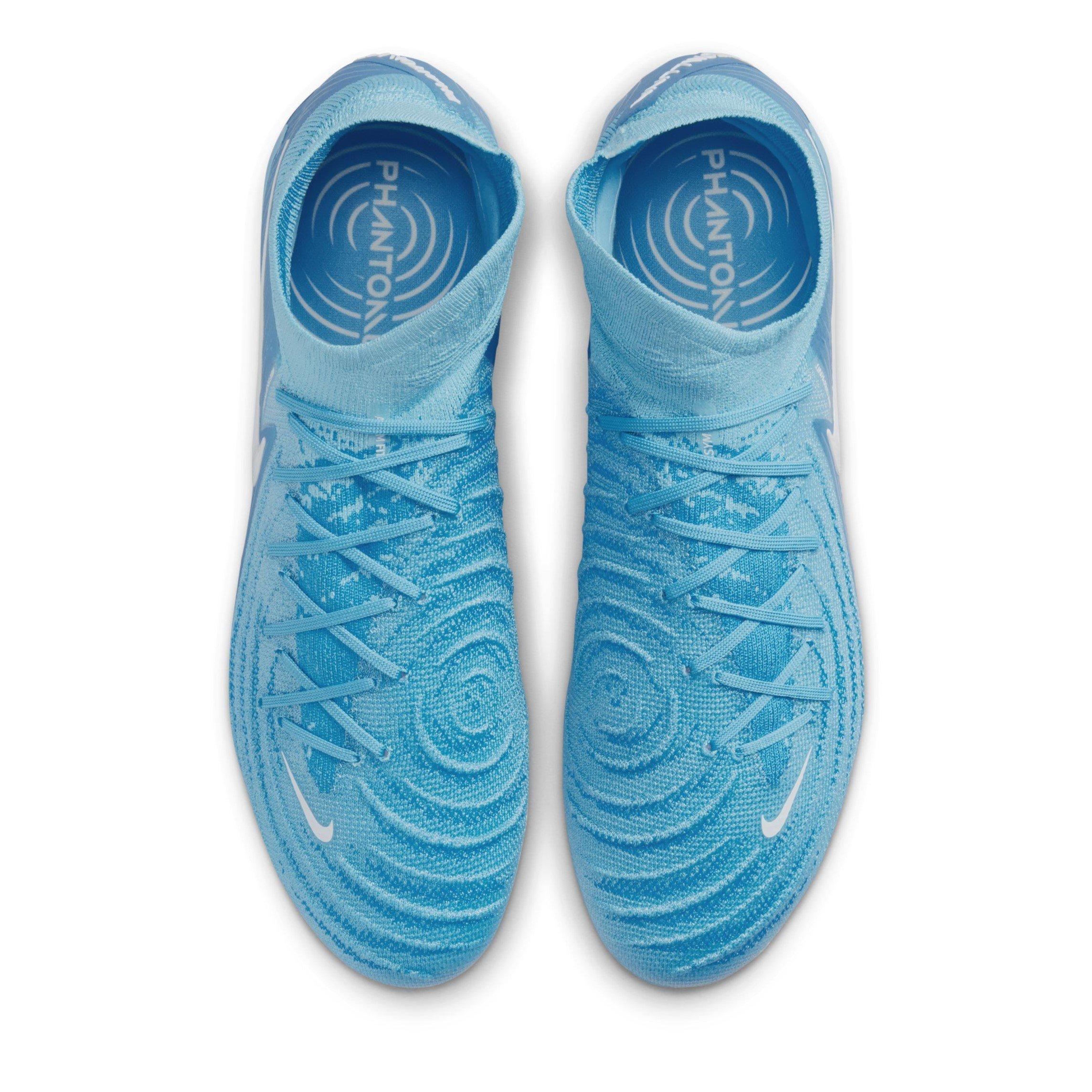 Blauw/Wit - Nike - Phantom Luna 2 Elite Artificial Ground Football Boots Mens - 5