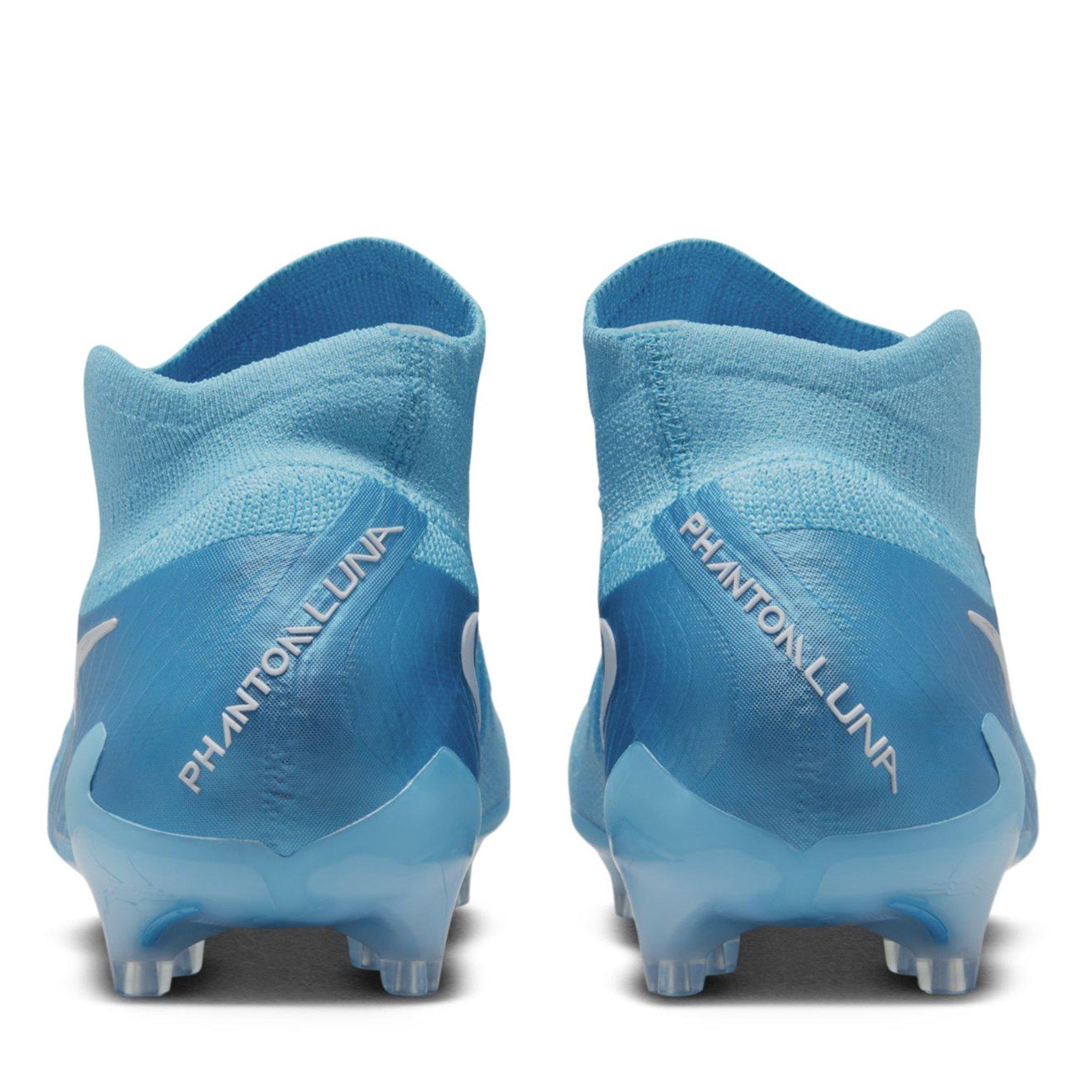 Blauw/Wit - Nike - Phantom Luna 2 Elite Artificial Ground Football Boots Mens - 6