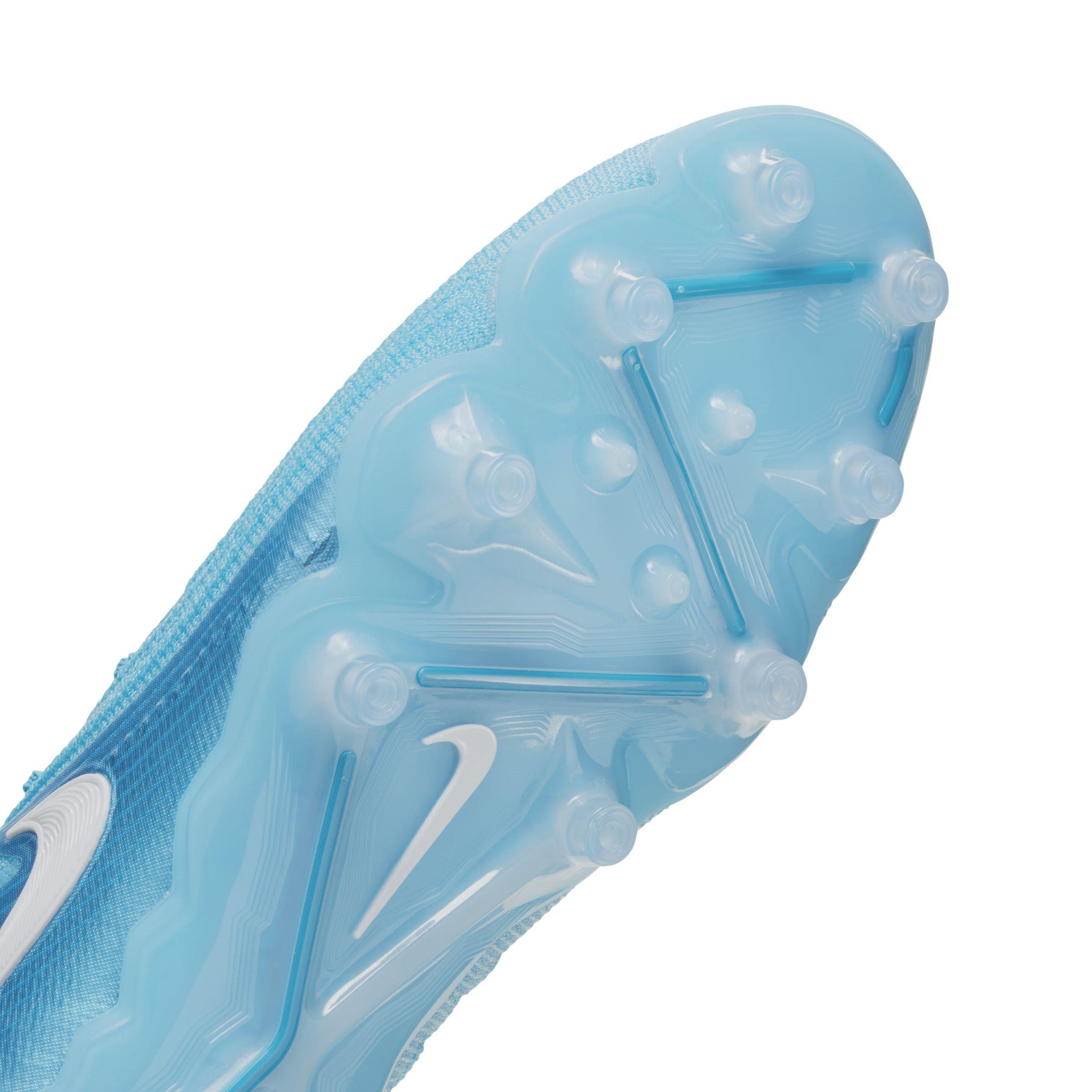 Blauw/Wit - Nike - Phantom Luna 2 Elite Artificial Ground Football Boots Mens - 7