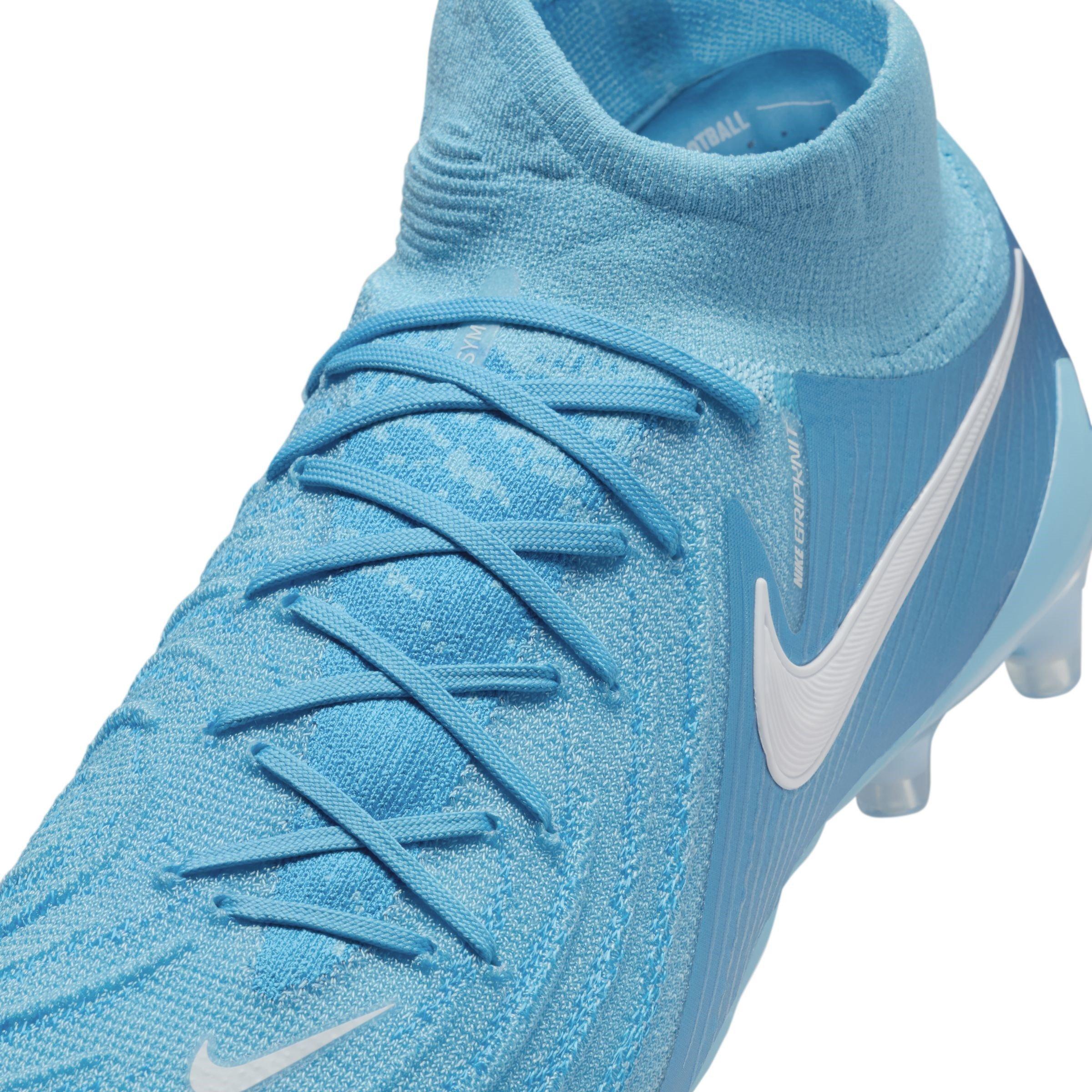 Blauw/Wit - Nike - Phantom Luna 2 Elite Artificial Ground Football Boots Mens - 8