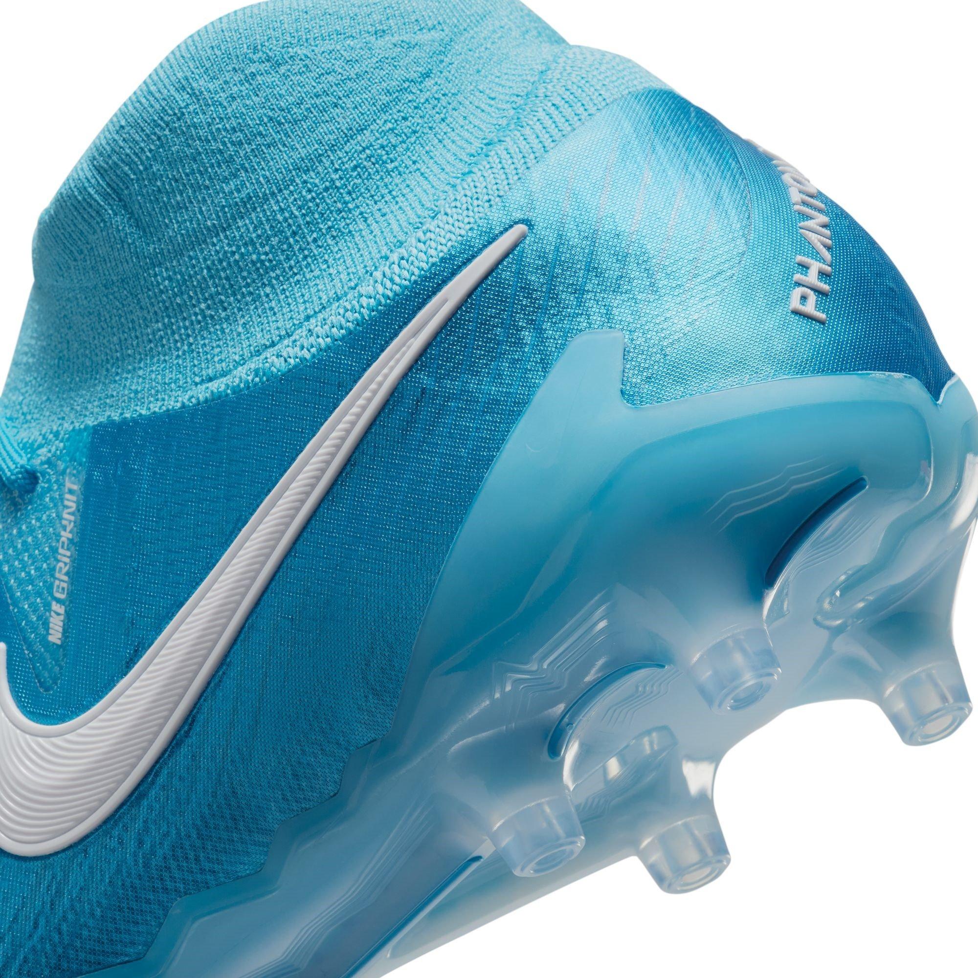 Blauw/Wit - Nike - Phantom Luna 2 Elite Artificial Ground Football Boots Mens - 9