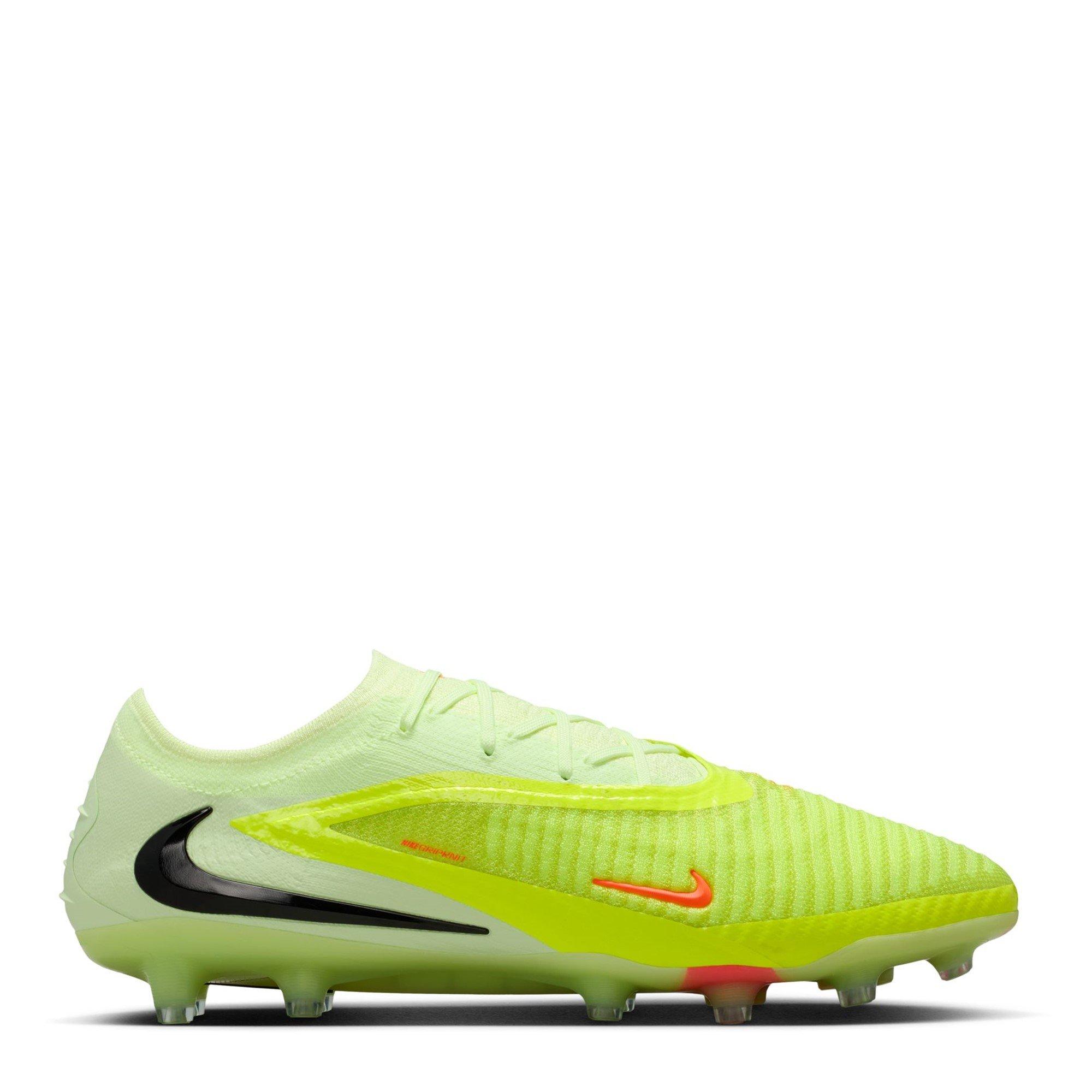 Crimson/Volt - Nike - Phantom GX II Elite Artificial Ground Football Boots - 1