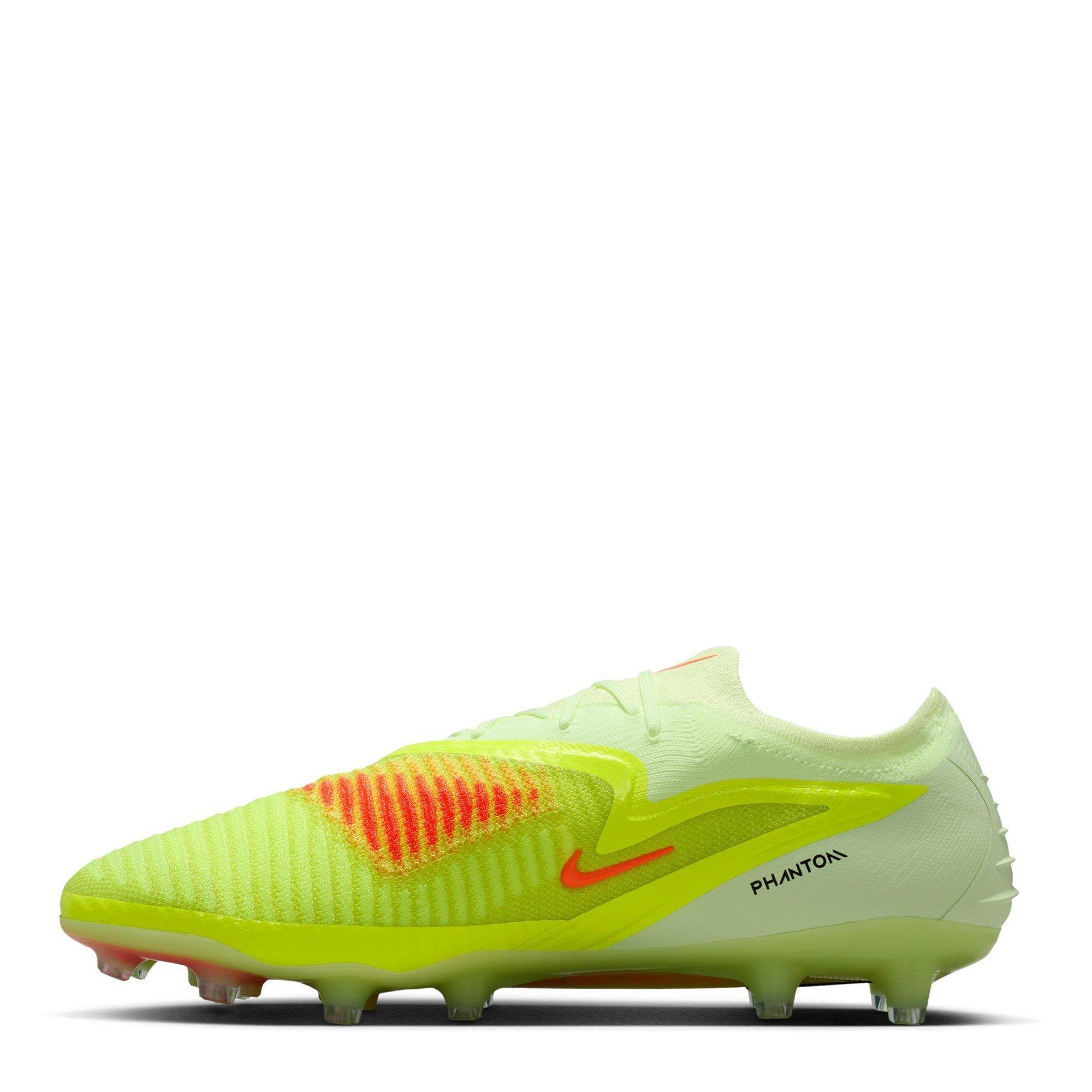 Crimson/Volt - Nike - Phantom GX II Elite Artificial Ground Football Boots - 2