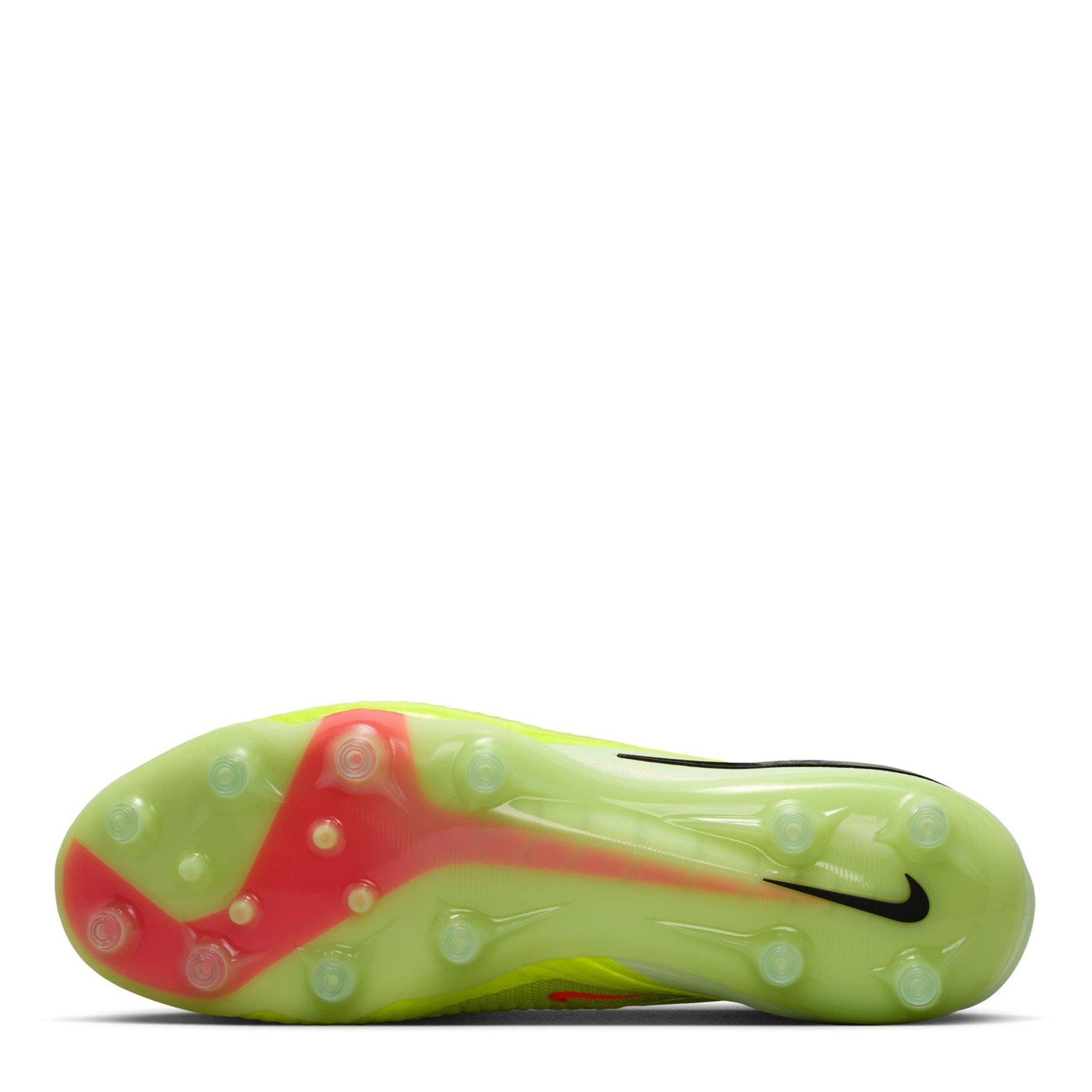 Crimson/Volt - Nike - Phantom GX II Elite Artificial Ground Football Boots - 3