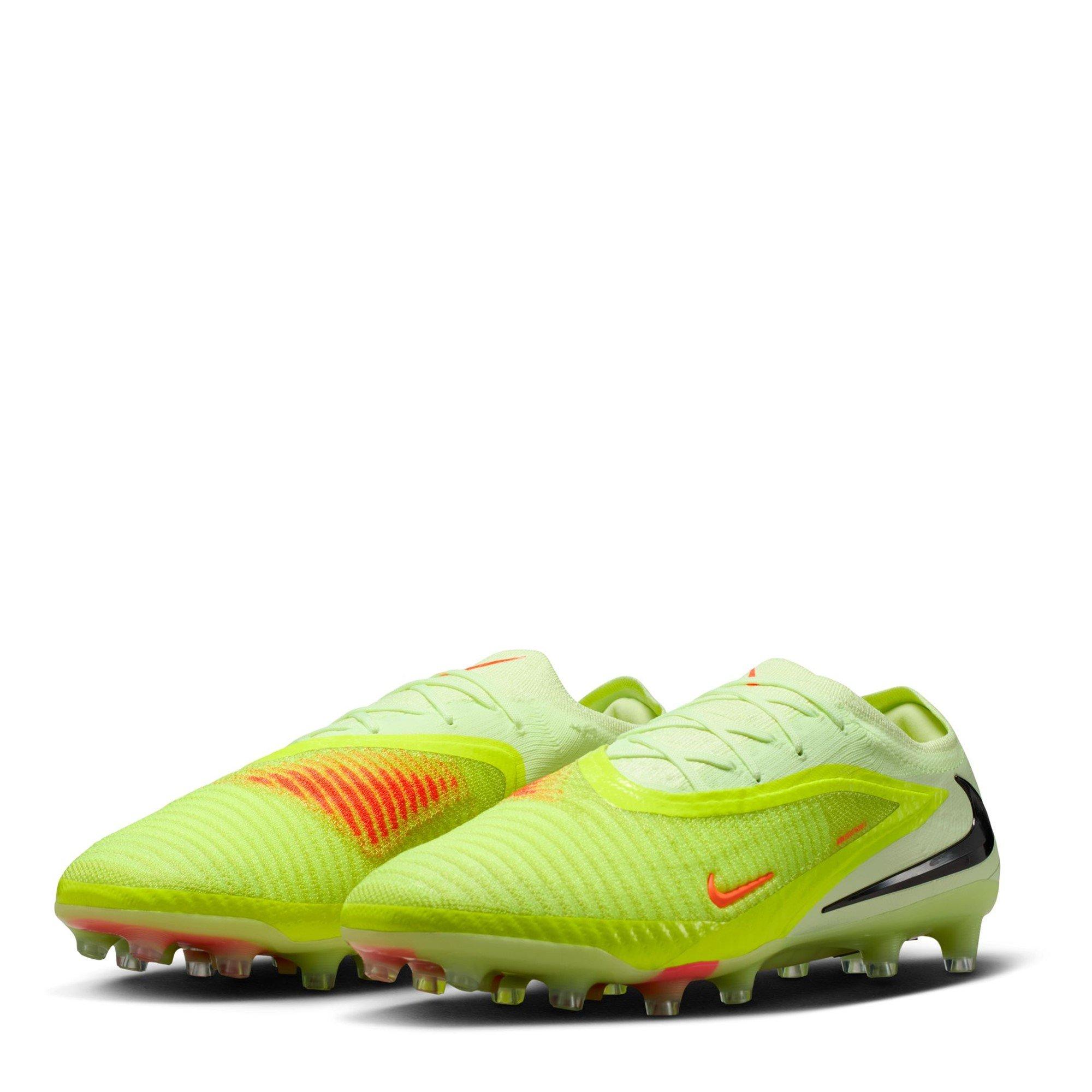 Crimson/Volt - Nike - Phantom GX II Elite Artificial Ground Football Boots - 4