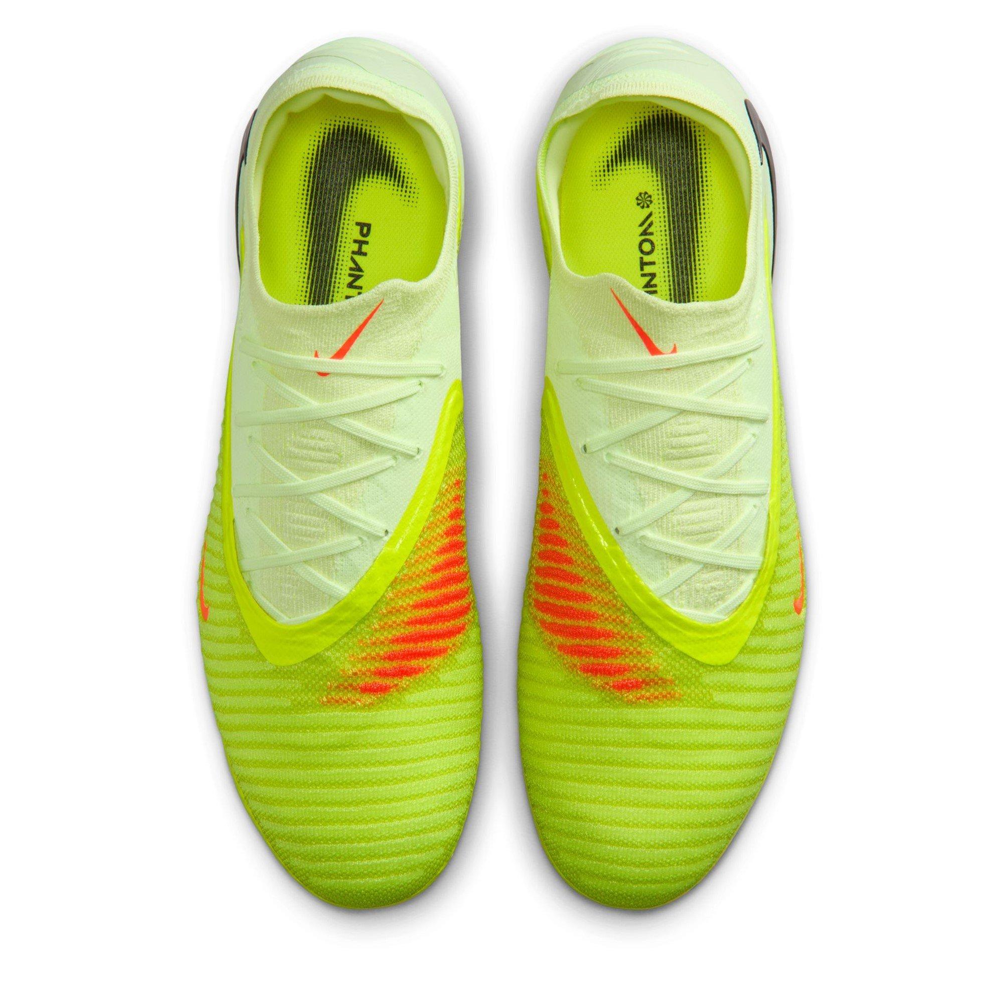 Crimson/Volt - Nike - Phantom GX II Elite Artificial Ground Football Boots - 6
