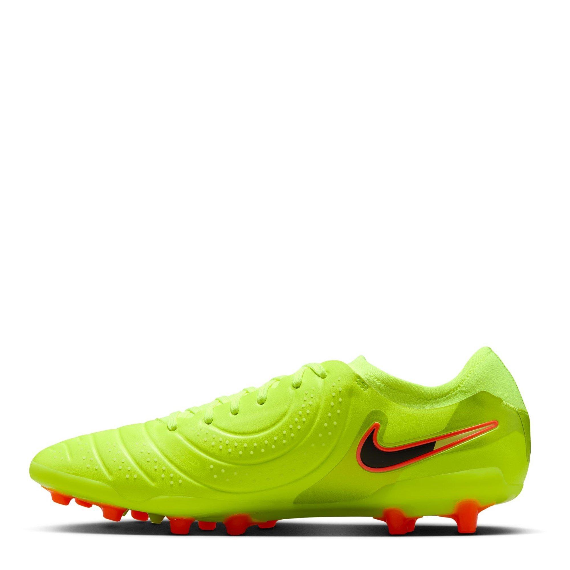 Volt/Schwarz - Nike - Tiempo Legend 10 Pro Adults Artificial Ground Boots - 2