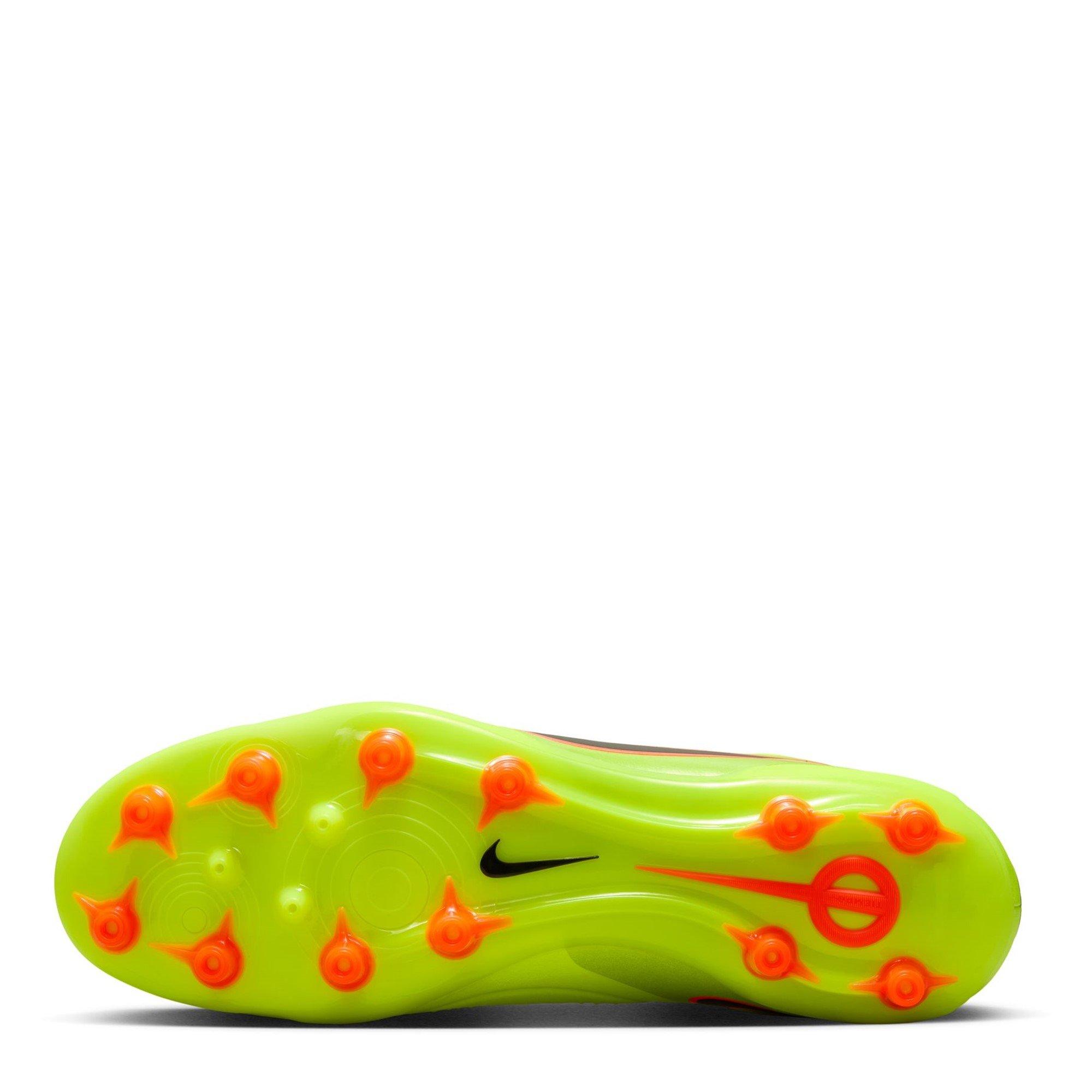 Volt/Schwarz - Nike - Tiempo Legend 10 Pro Adults Artificial Ground Boots - 3