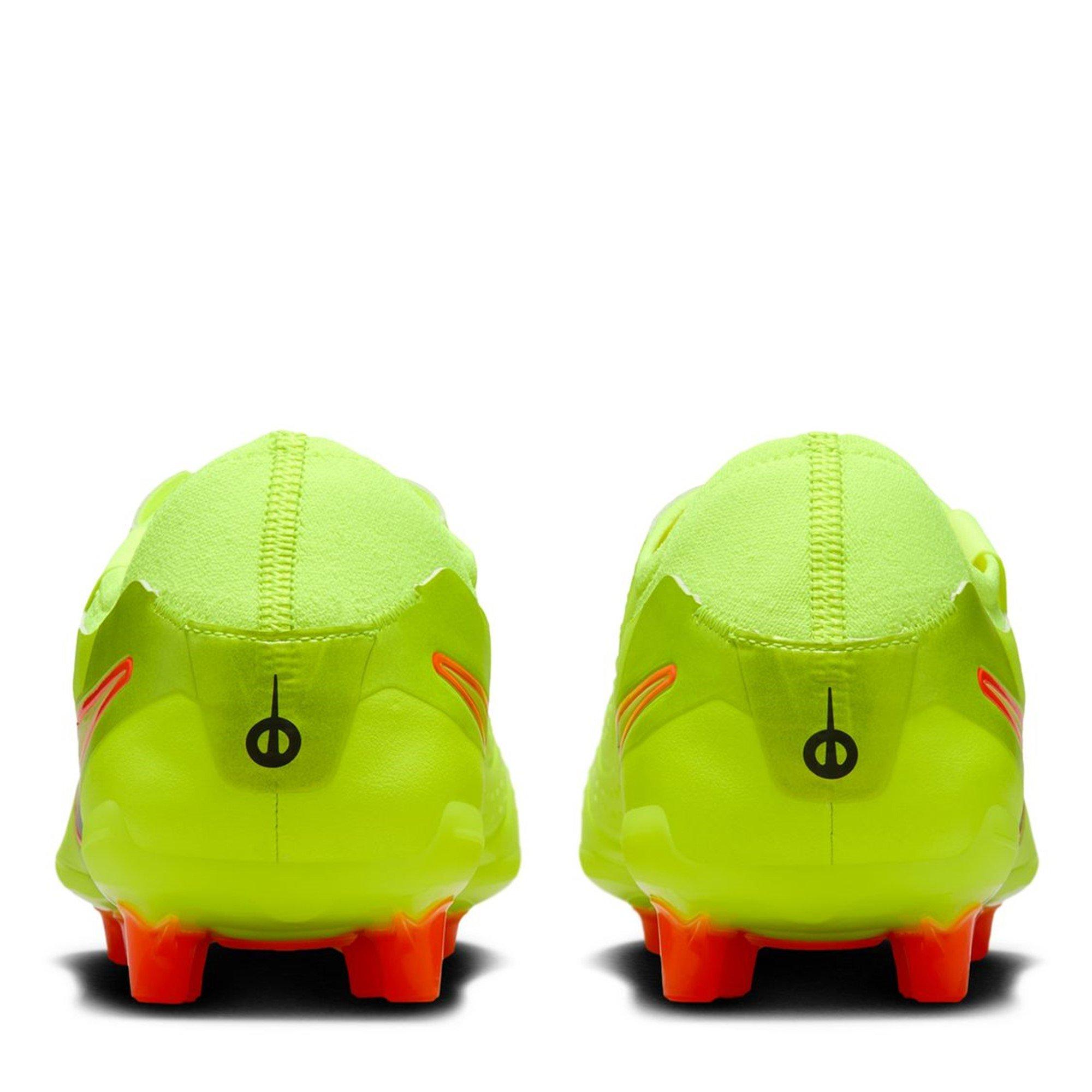 Volt/Schwarz - Nike - Tiempo Legend 10 Pro Adults Artificial Ground Boots - 5