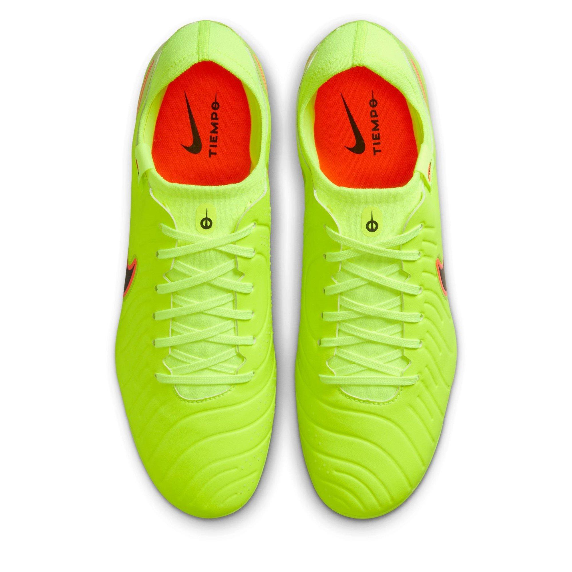 Volt/Schwarz - Nike - Tiempo Legend 10 Pro Adults Artificial Ground Boots - 6