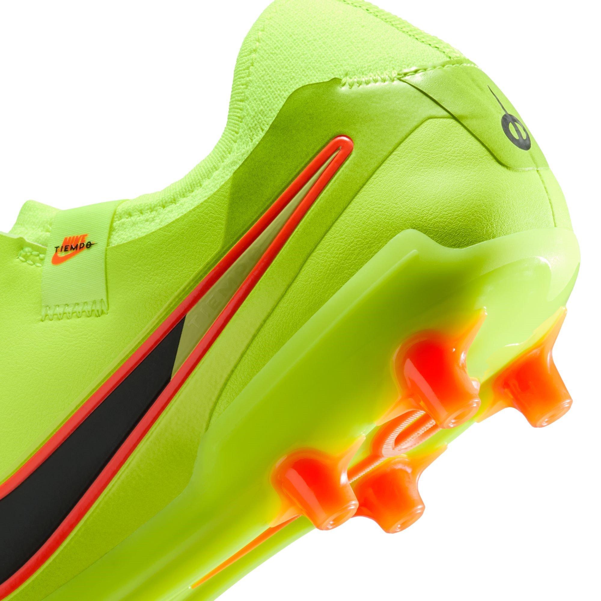 Volt/Schwarz - Nike - Tiempo Legend 10 Pro Adults Artificial Ground Boots - 8