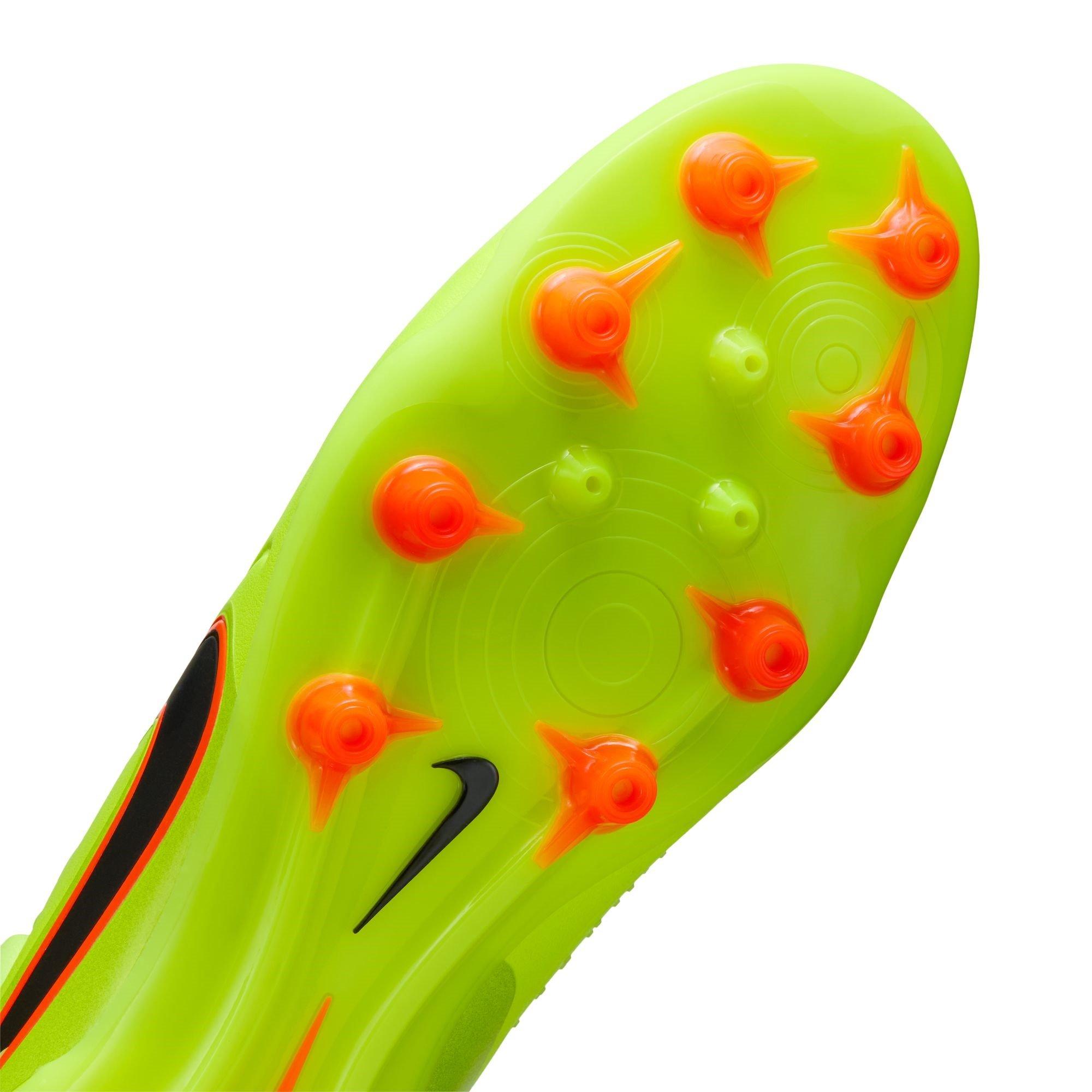 Volt/Schwarz - Nike - Tiempo Legend 10 Pro Adults Artificial Ground Boots - 9